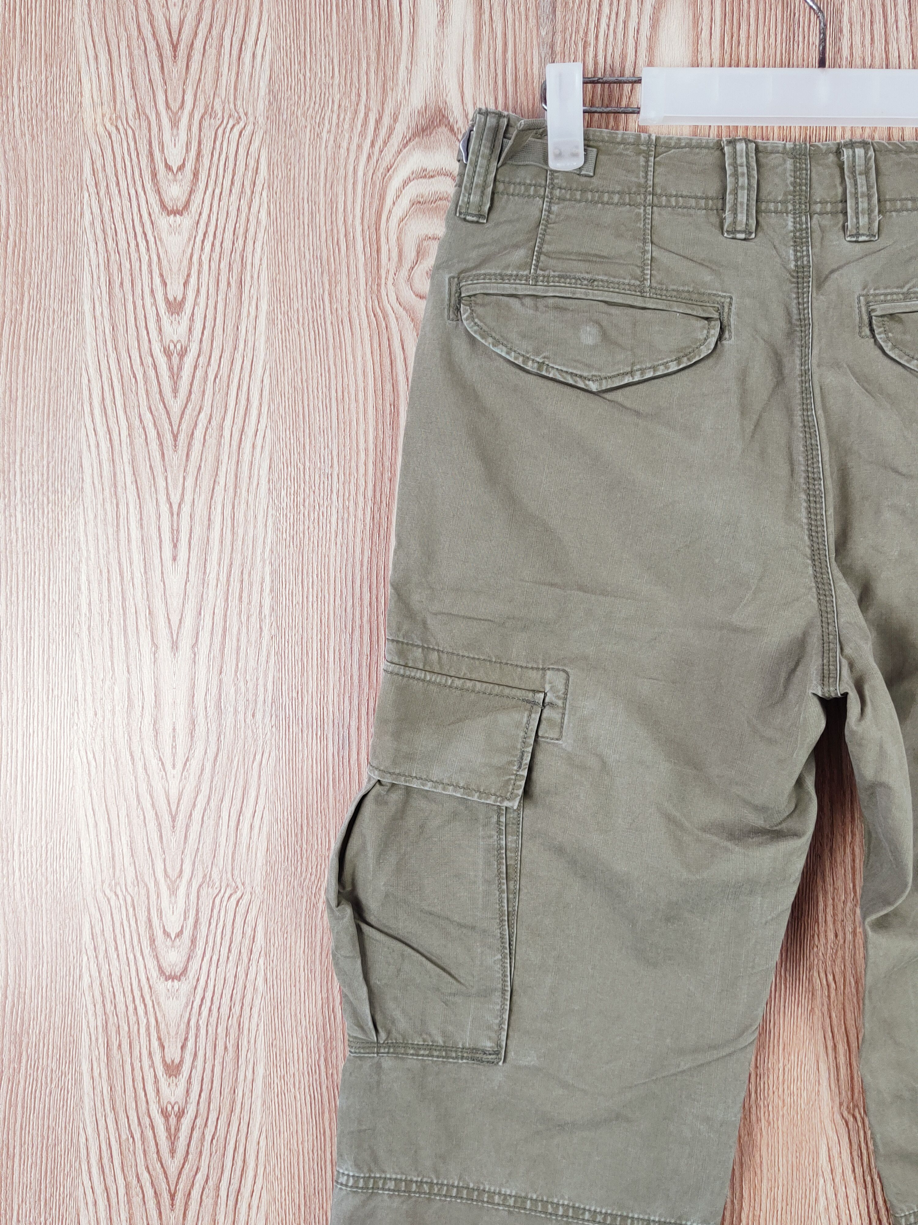 Gap Gap Olive Multipocket Tactical Cargo Pants #W776 Size US 30 / EU 46 - 8 Thumbnail