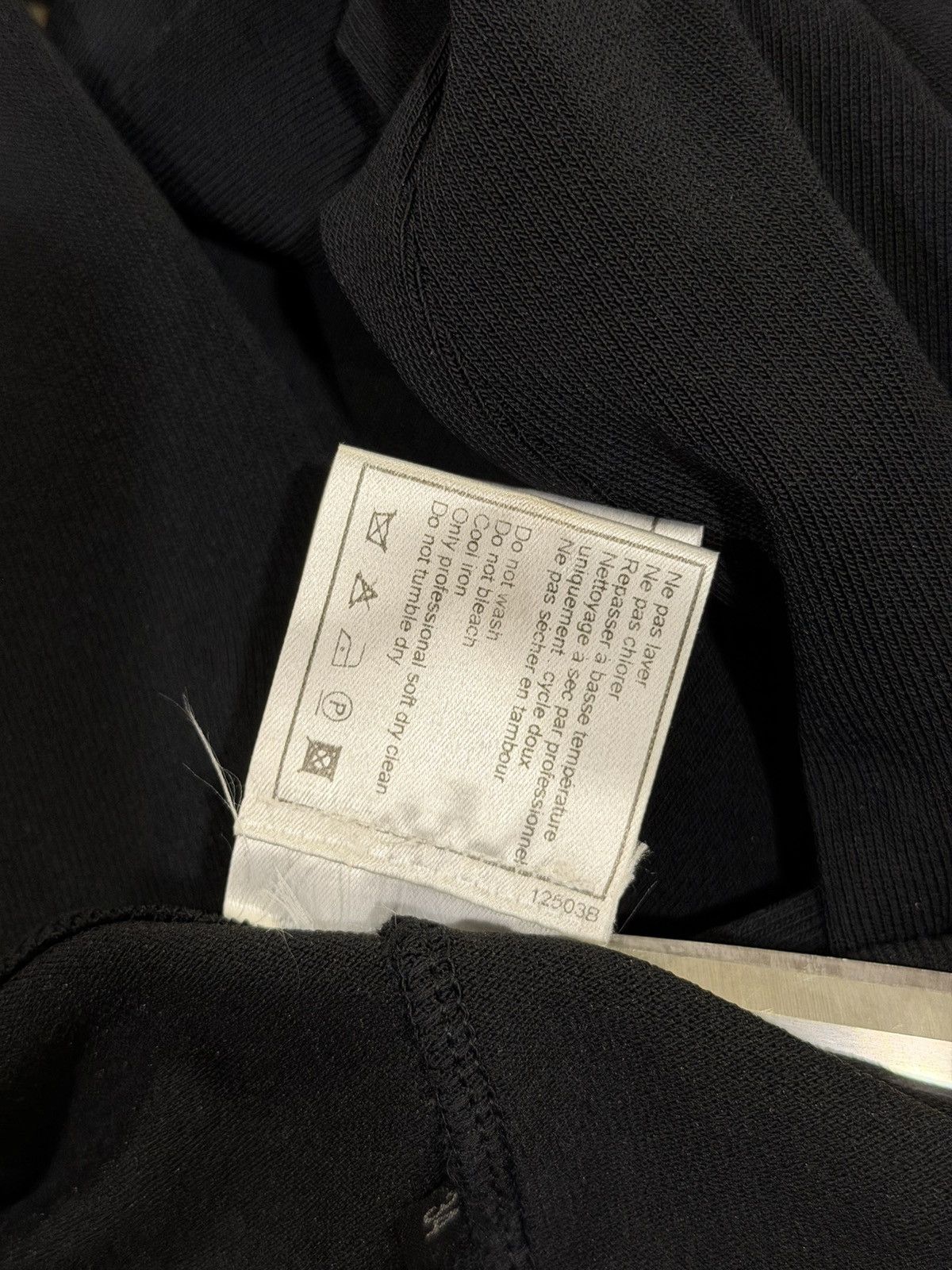 Chanel Chanel Skinny Leg Spandex Black CC Logo Pants Size 25" / US 0 / IT 36 - 11 Thumbnail