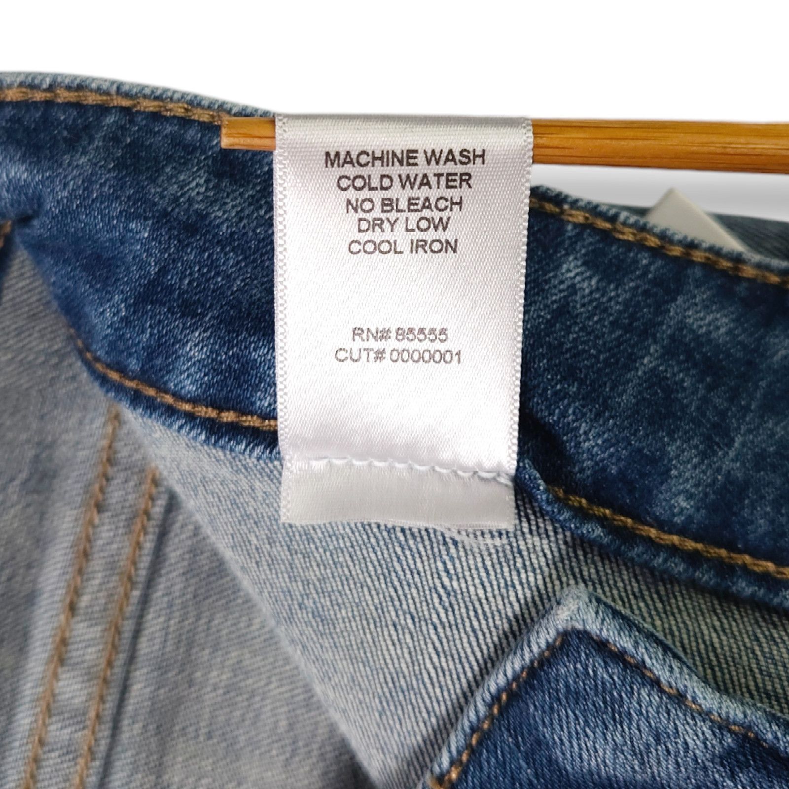 Pistola NWT Pistola Moto Zip Pocket Skinny Ankle Jeans Sz. 27x27 Size 27" / US 4 / IT 40 - 8 Thumbnail