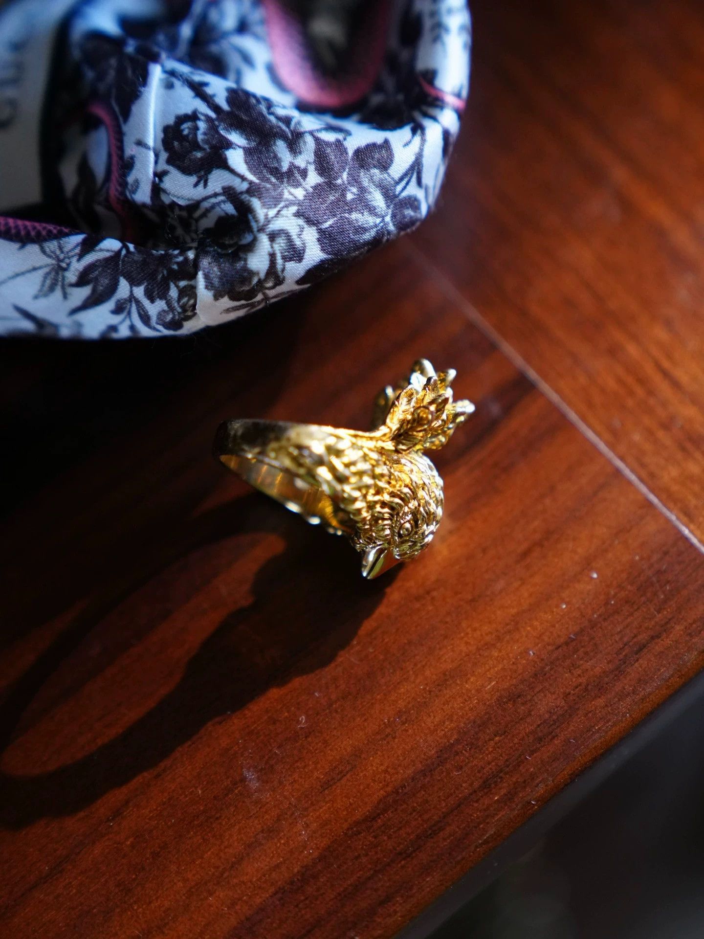Gucci Gucci Bird Ring Italy Size 19 Size ONE SIZE - 8 Thumbnail
