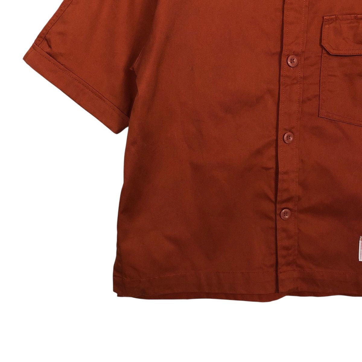 Japanese Brand 📌Short Sleeve Button Work Shirt Jacket Miharayasuhiro Japan Size US M / EU 48-50 / 2 - 5 Thumbnail
