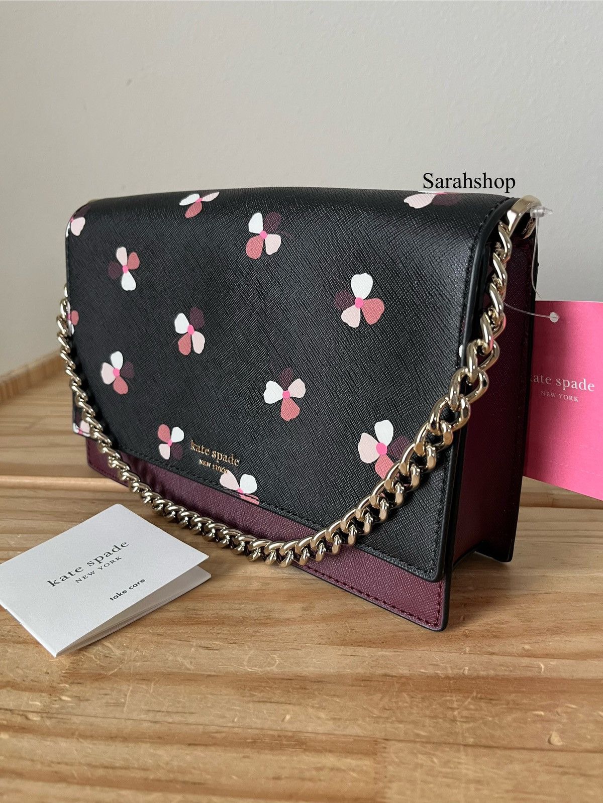 Kate Spade Kate Spade Cameron Dusk Buds Ditsy Convertible Crossbody Size ONE SIZE - 1 Thumbnail