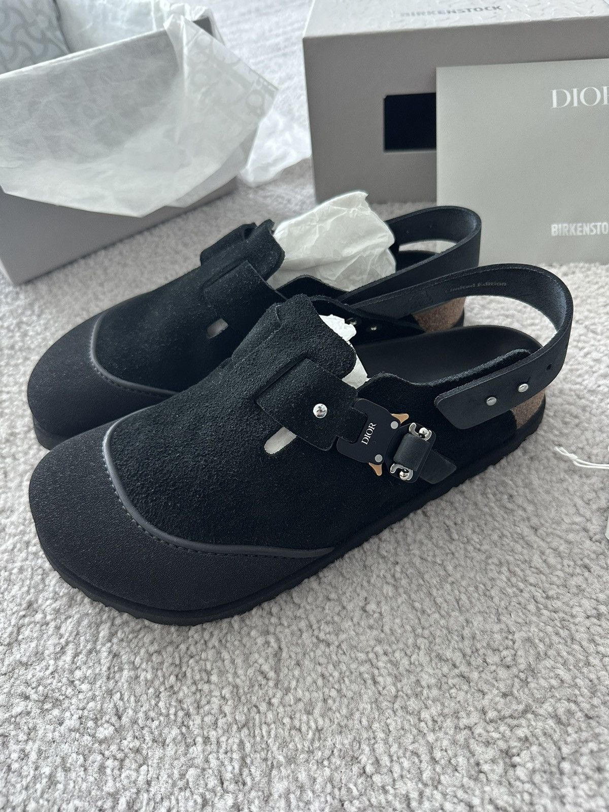 Birkenstock × Dior Dior X Birkenstock collaboration Size US 8 / EU 41 - 3 Thumbnail