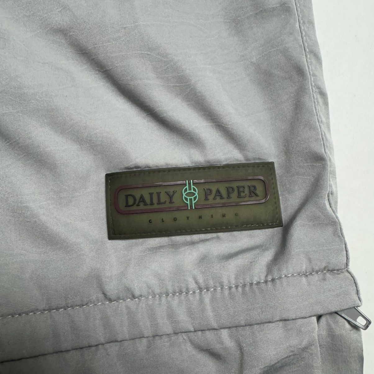 Daily Paper RARE Daily Paper Wide Leg 3 Way Convertible Zip Off Pants Size US 30 / EU 46 - 3 Thumbnail