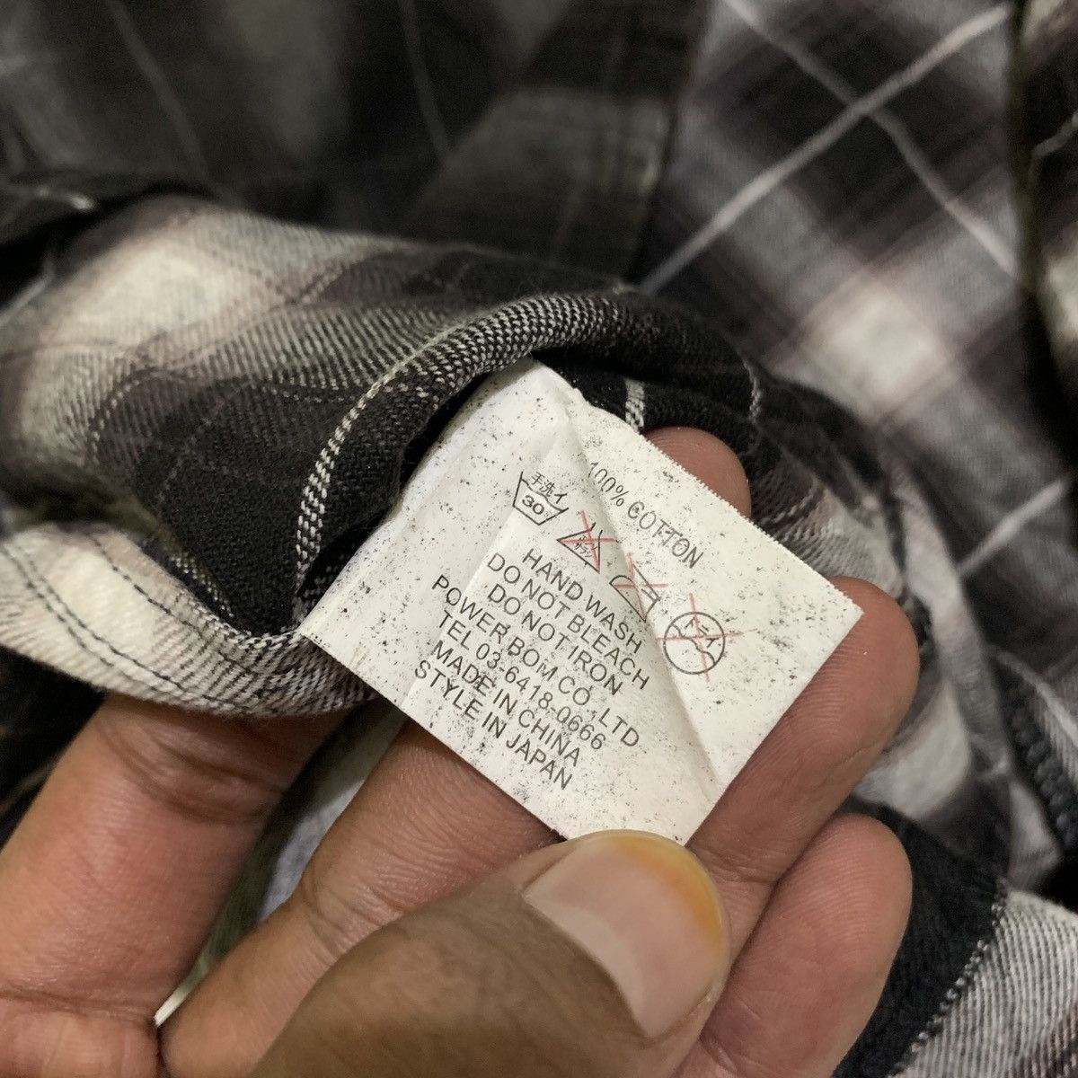 GOSTAR DE FUGA Fuga Plaid Button Up Shirt Size US S / EU 44-46 / 1 - 5 Thumbnail