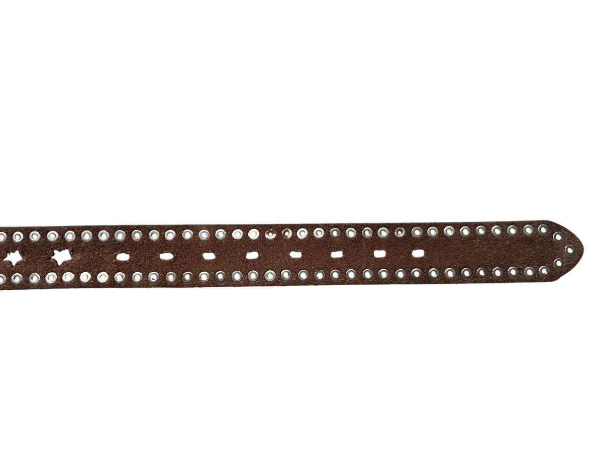 Vintage Vintage 90s Studded Leather Belt Size ONE SIZE - 9 Thumbnail