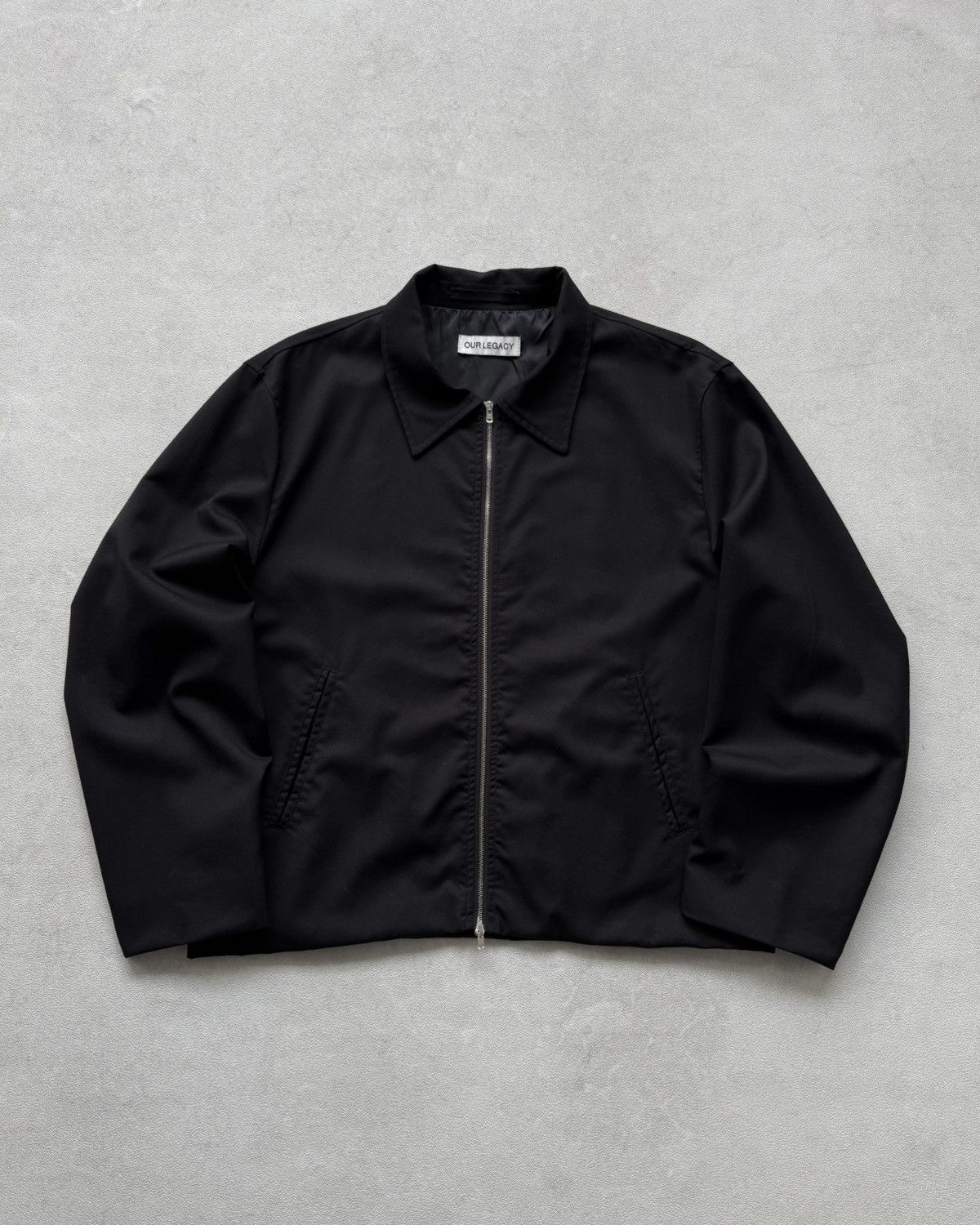 Our Legacy Our Legacy Mini Jacket Dinner Date Check | Grailed