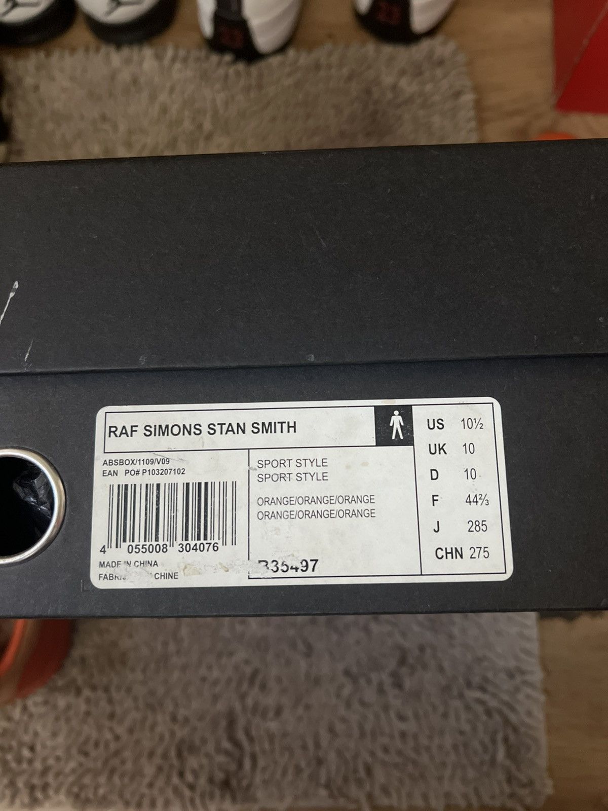 Adidas × Raf Simons RAF SIMONS STAN SMITH Size US 10.5 / EU 43-44 - 7 Thumbnail