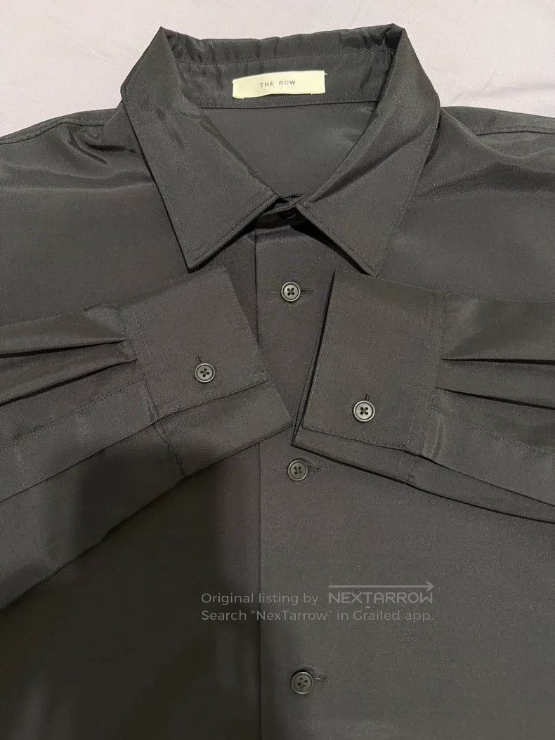 The Row The Row Nylon and silk shirt Size US S / EU 44-46 / 1 - 7 Thumbnail