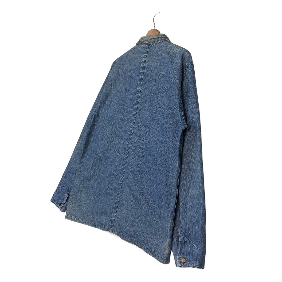 Japanese Brand × Vintage 🔥VINTAGE CHORE WORK JACKET FREAKS JAPAN ISSEY MIYAKE Size US M / EU 48-50 / 2 - 10 Thumbnail