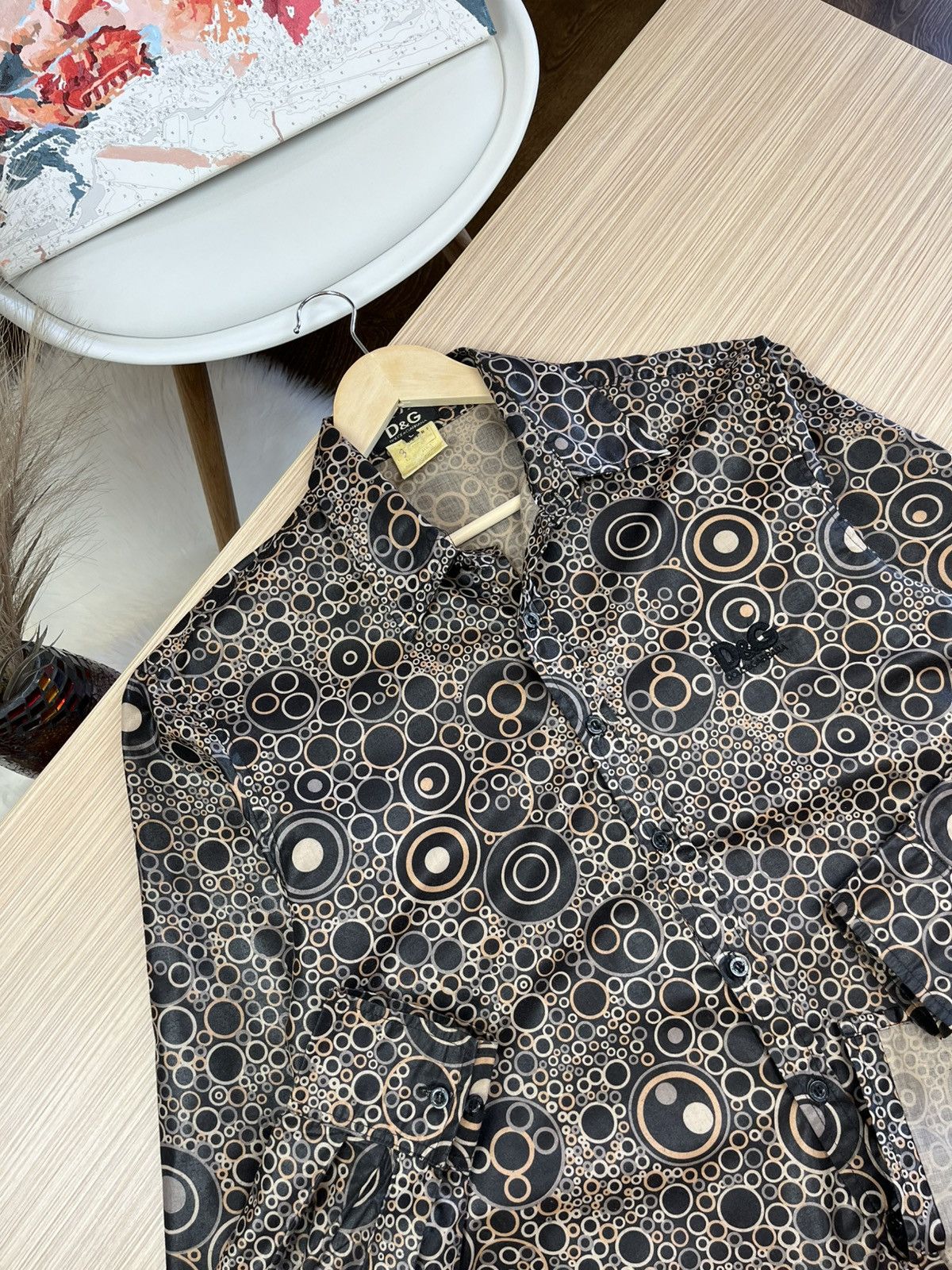 Designer × Dolce & Gabbana × Vintage Dolce & Gabbana Shirts Big Logo Size US L / EU 52-54 / 3 - 10 Thumbnail