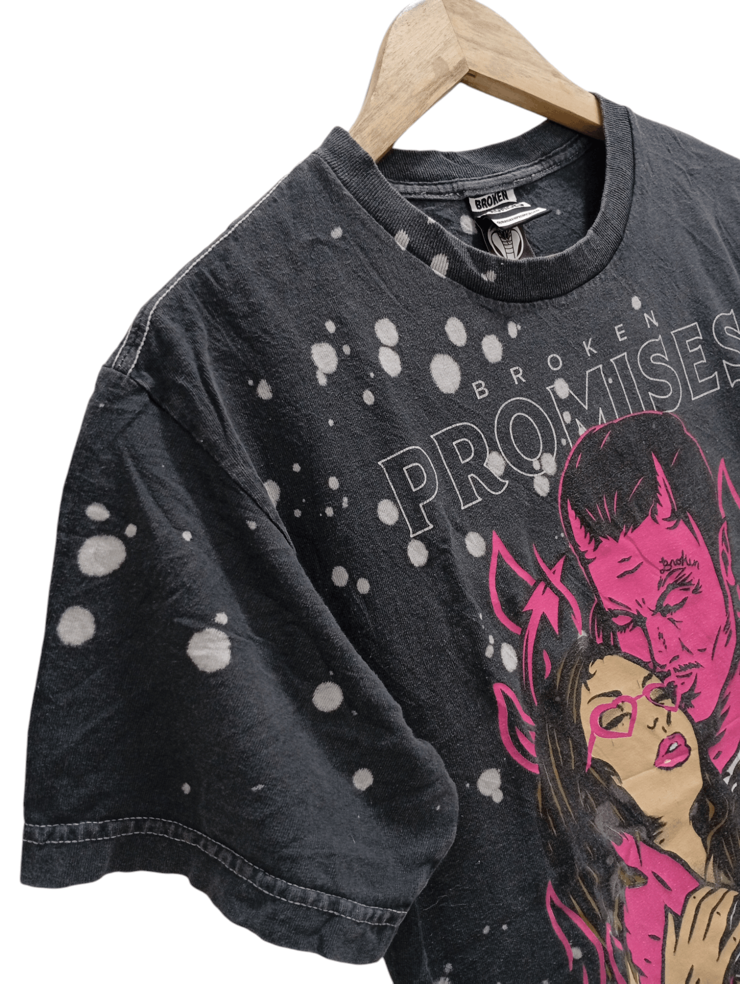 Broken Promises Co. 🔥🔥Broken Promises T-Shirt Size US M / EU 48-50 / 2 - 8 Thumbnail