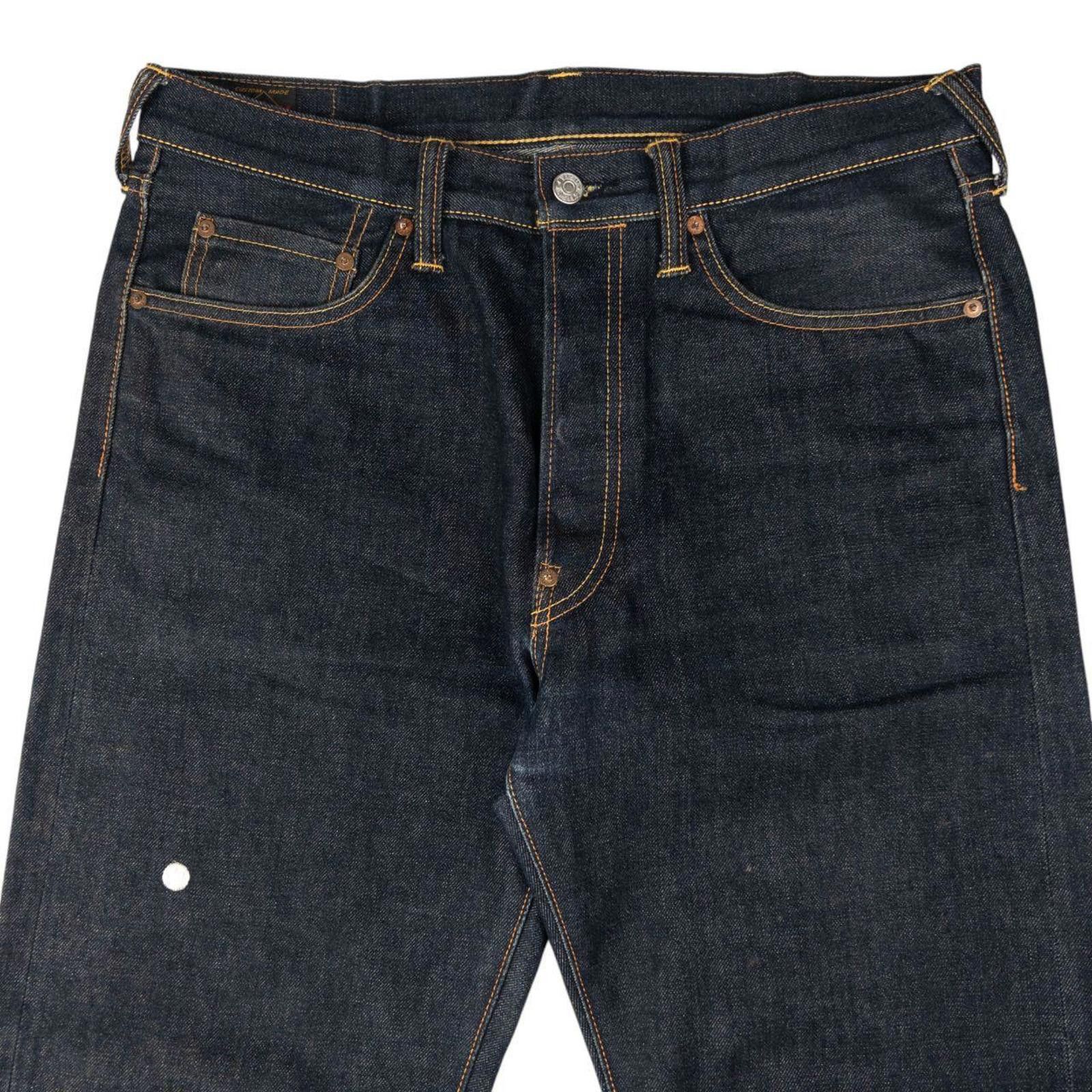 Evisu Vintage Evisu Gull Embroidered Japanese Denim Size W34 Size US 34 / EU 50 - 4 Thumbnail