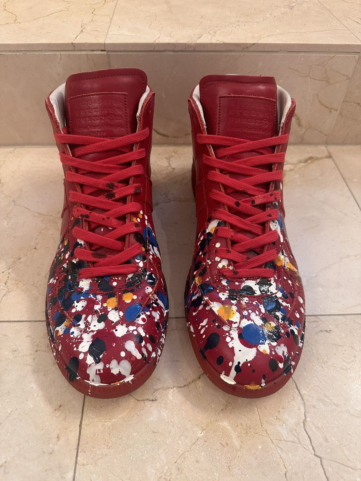 Maison Margiela Maison Margiela Paint Splatter size 46 us13 Size US 13 / EU 46 - 1 Thumbnail