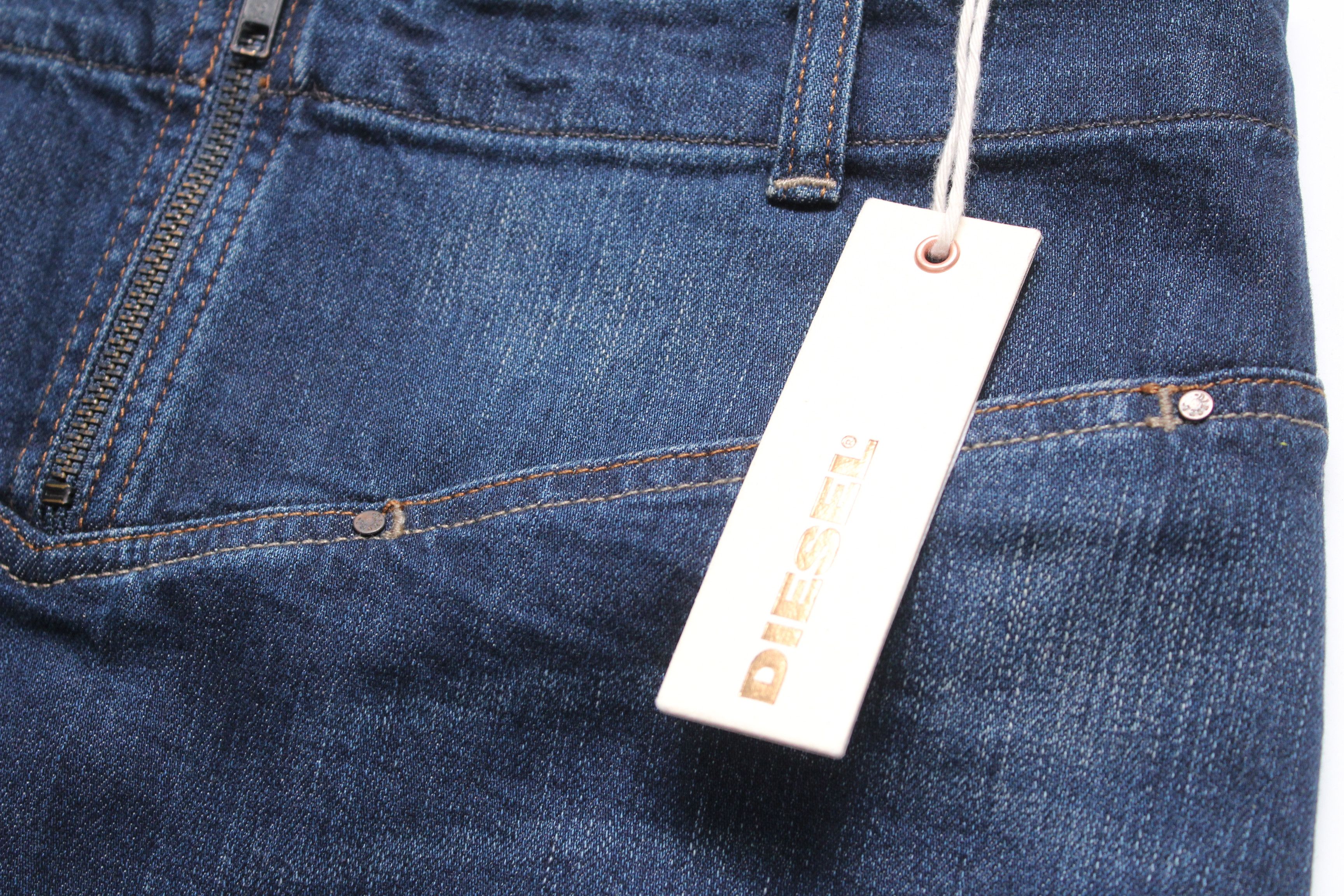 Diesel Diesel Skirt Denim Womens Size 28 New Streetwear Hype Rare Size 28" / US 6 / IT 42 - 7 Thumbnail