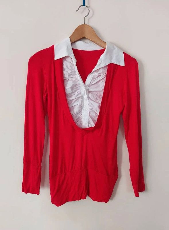 Vintage Vintage long sleeved top 8/10 Size S / US 4 / IT 40 - 3 Thumbnail