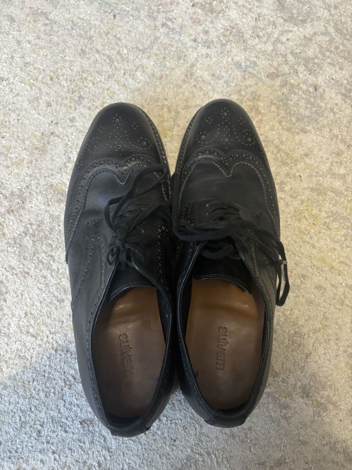 Sulvam Sulvam Leather shoes Size US 10 / EU 43 - 2 Thumbnail
