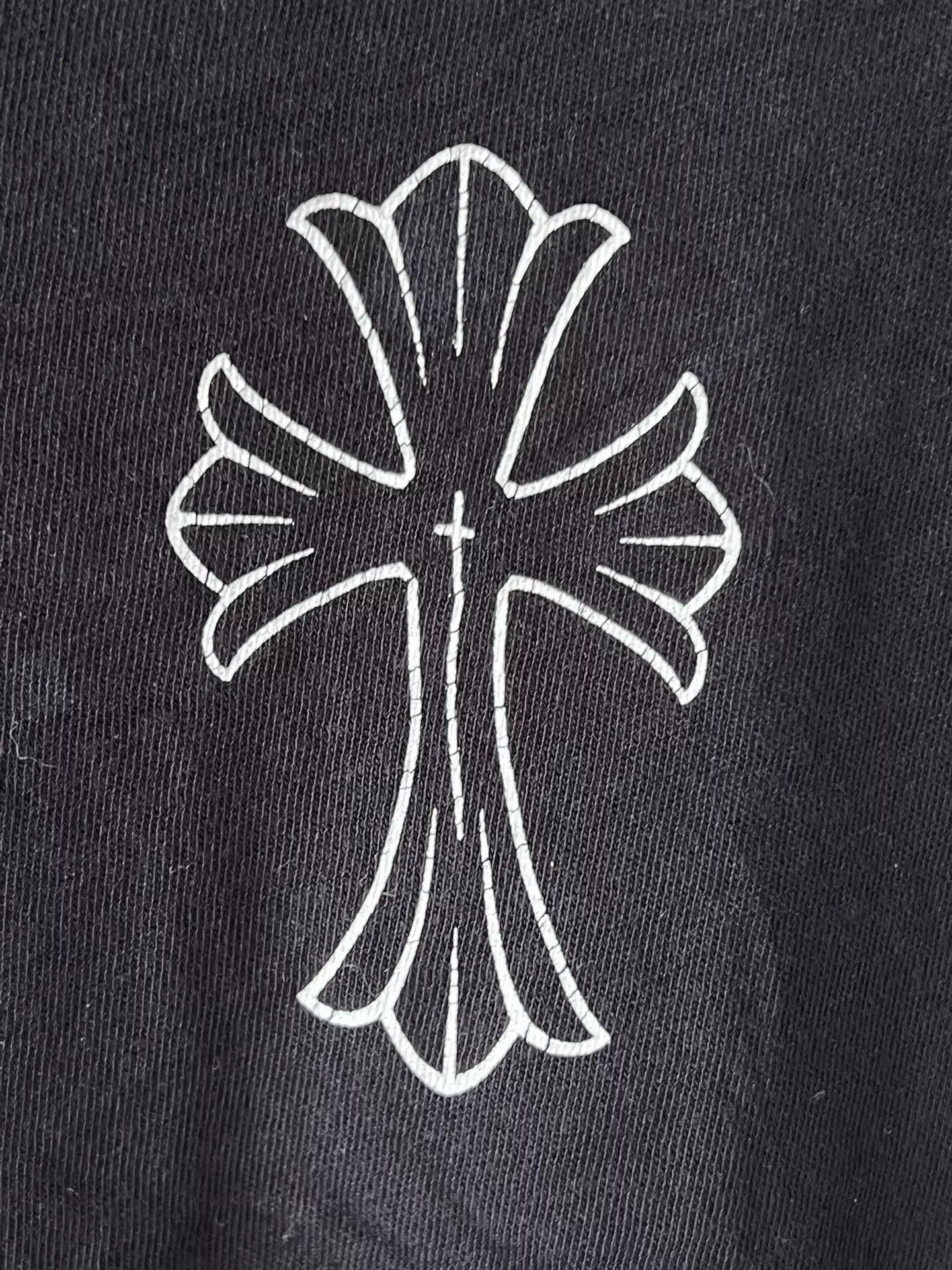 Chrome Hearts Chrome Hearts Black Cross Tee Women's XL Size XL / US 12-14 / IT 48-50 - 4 Thumbnail