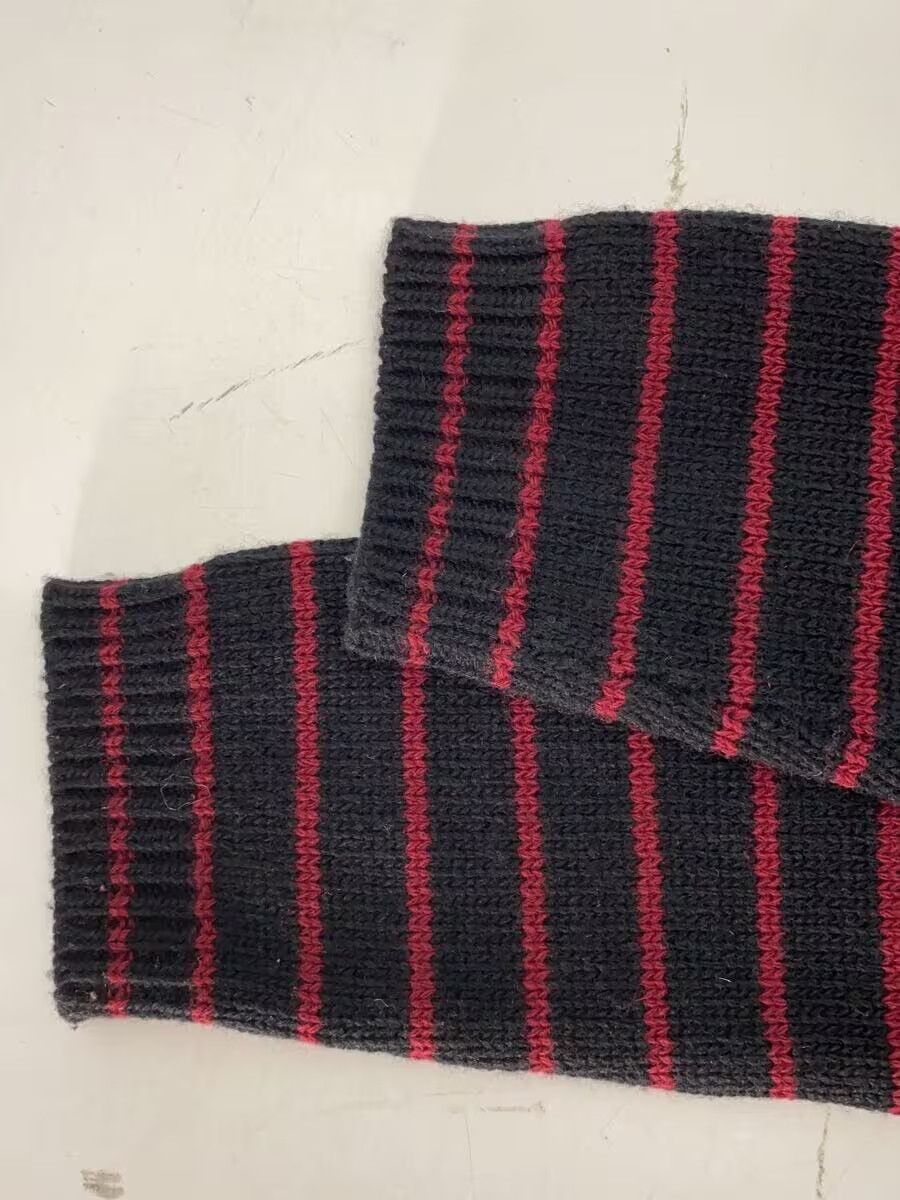 Prada Striped Race Car Wool Knit Sweater Size US XS / EU 42 / 0 - 3 Thumbnail