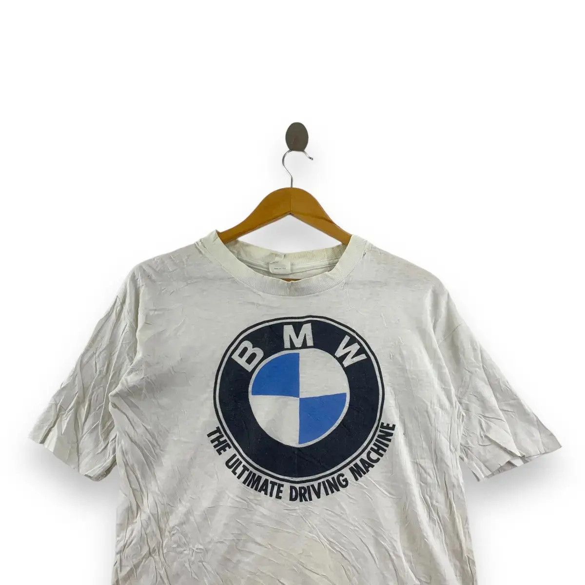 Vintage Vintage 90’ BELTON BMW MOTORSPORT Ultimate Machine Tee Shirt Size US L / EU 52-54 / 3 - 2 Thumbnail