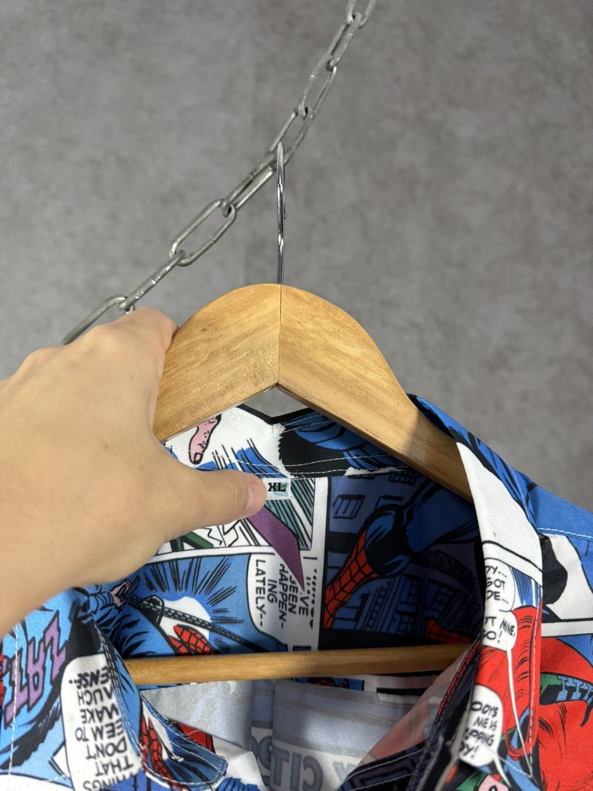 Marvel Comics Spider Man Marvel crazy shirt Size US XL / EU 56 / 4 - 4 Thumbnail