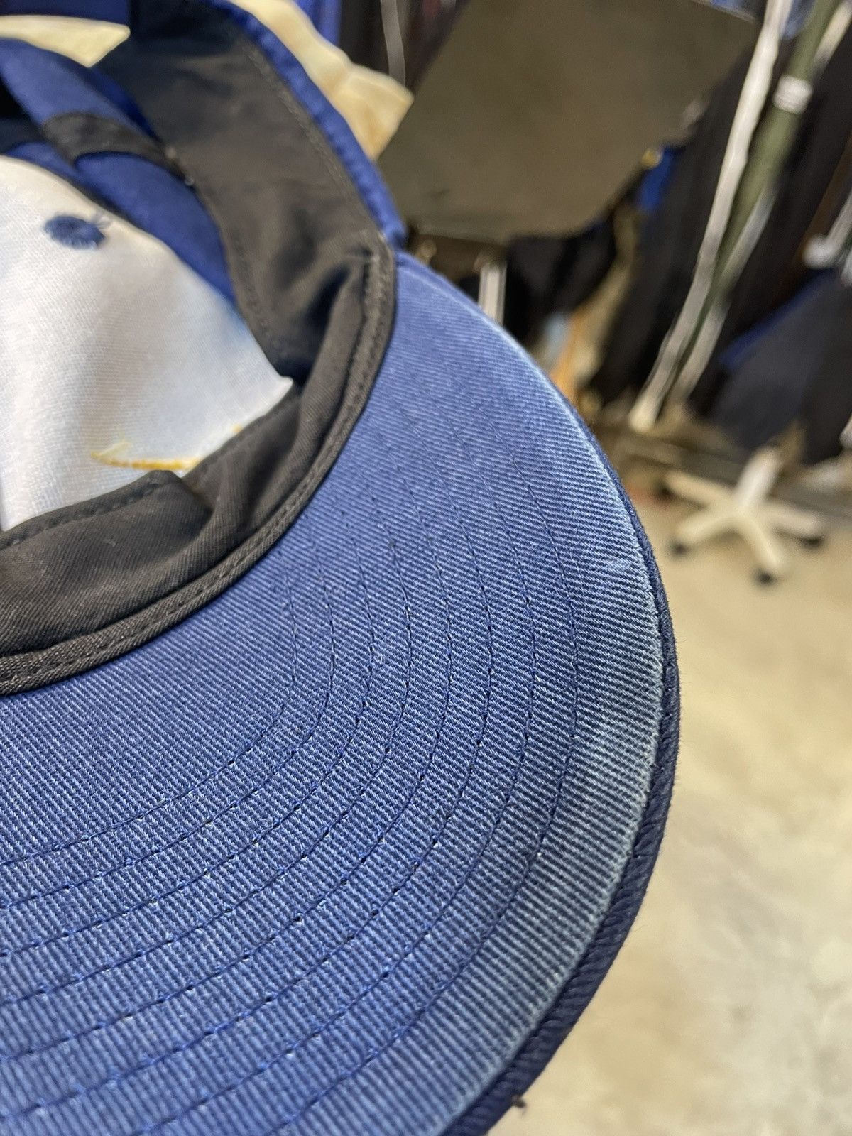 Nike Vintage Nike Spell Out Cap Size ONE SIZE - 10 Thumbnail