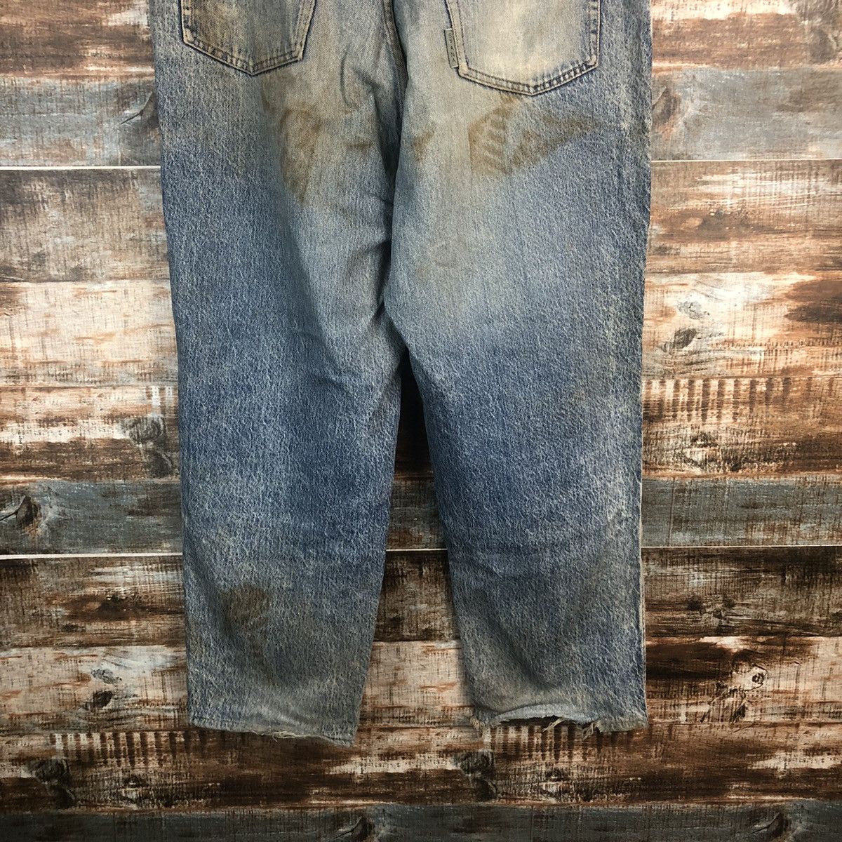 Big John DL Big John Blue Denim Pants #C279 Size US 34 / EU 50 - 15 Thumbnail