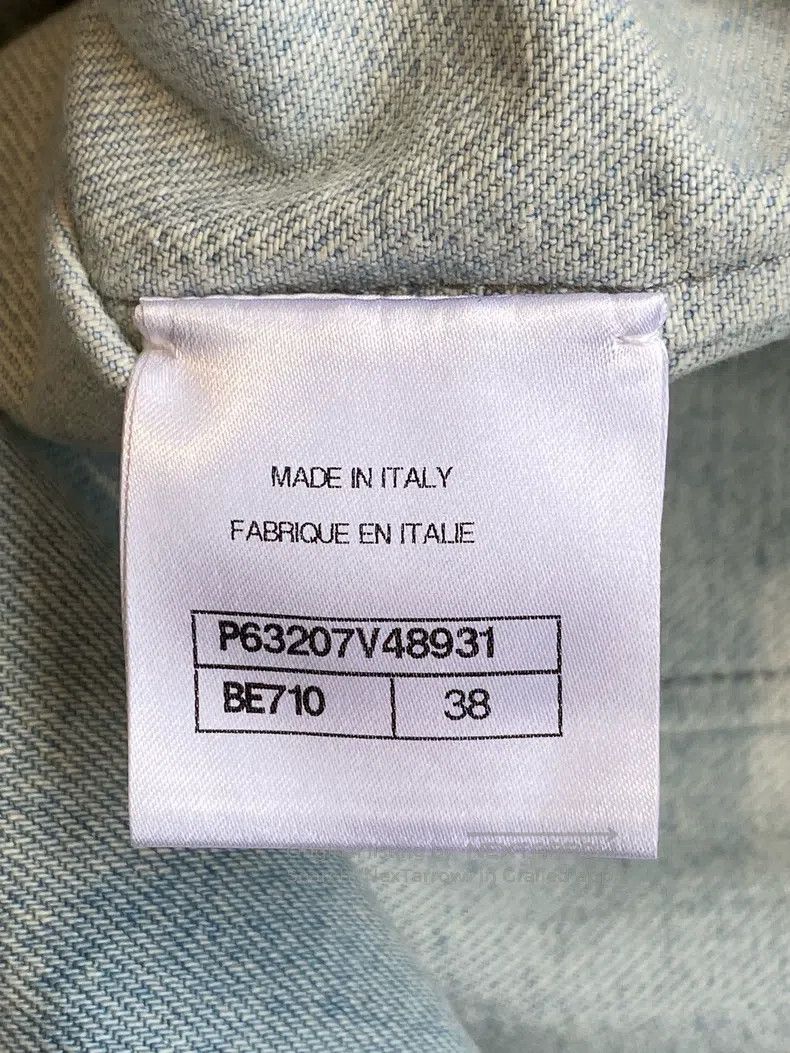 Chanel Chanel 20-year-old denim silhouette jacket Size XS / US 0-2 / IT 36-38 - 5 Thumbnail