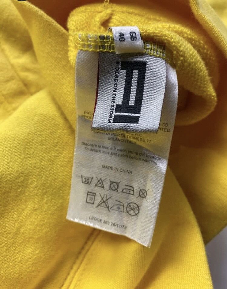 Italic × Vintage Ai riders on the strom ziper hoodie Size US L / EU 52-54 / 3 - 6 Thumbnail