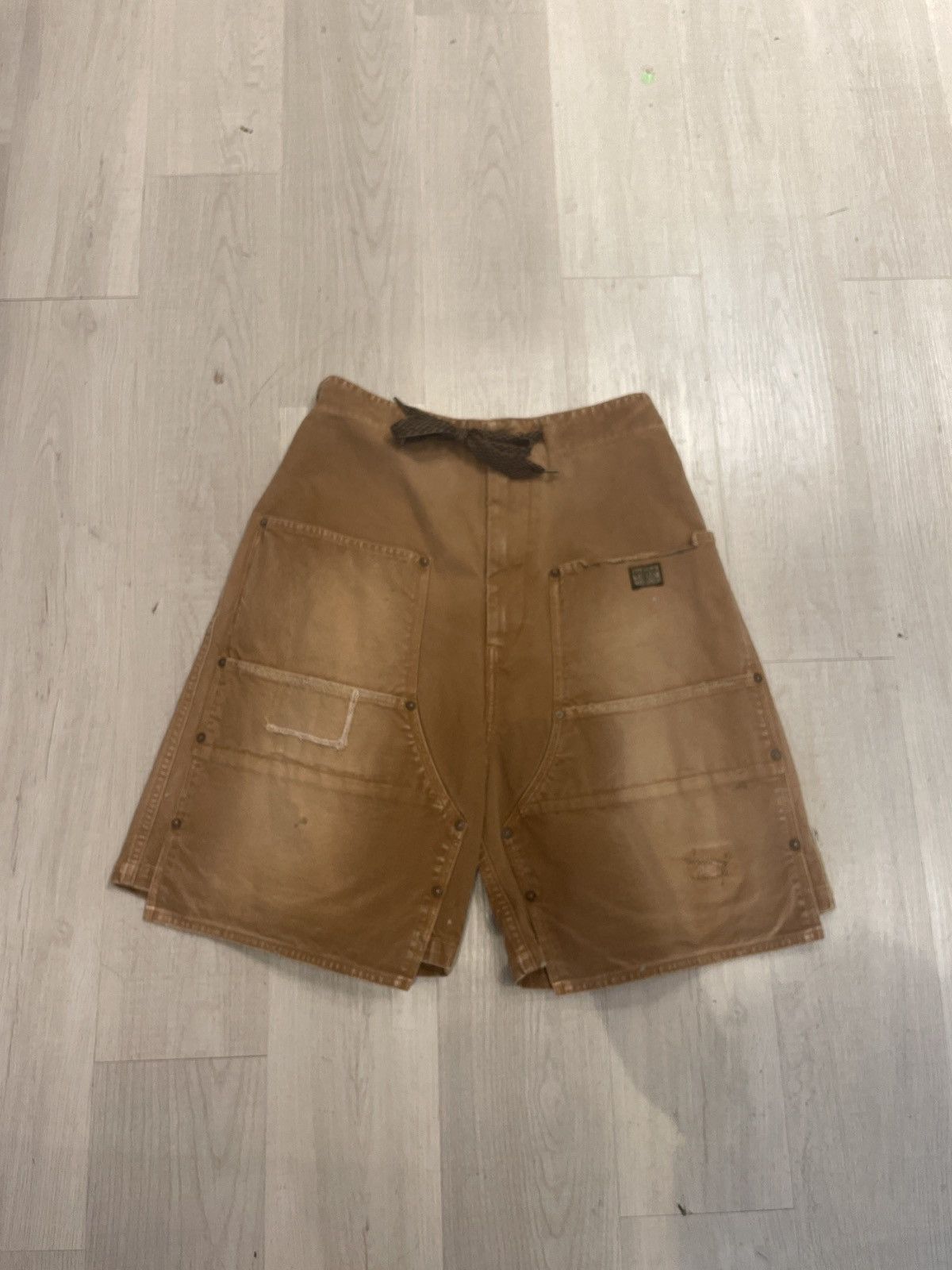 Kapital Kapital Farmer Shorts Size 4 Size US 32 / EU 48 - 1 Thumbnail