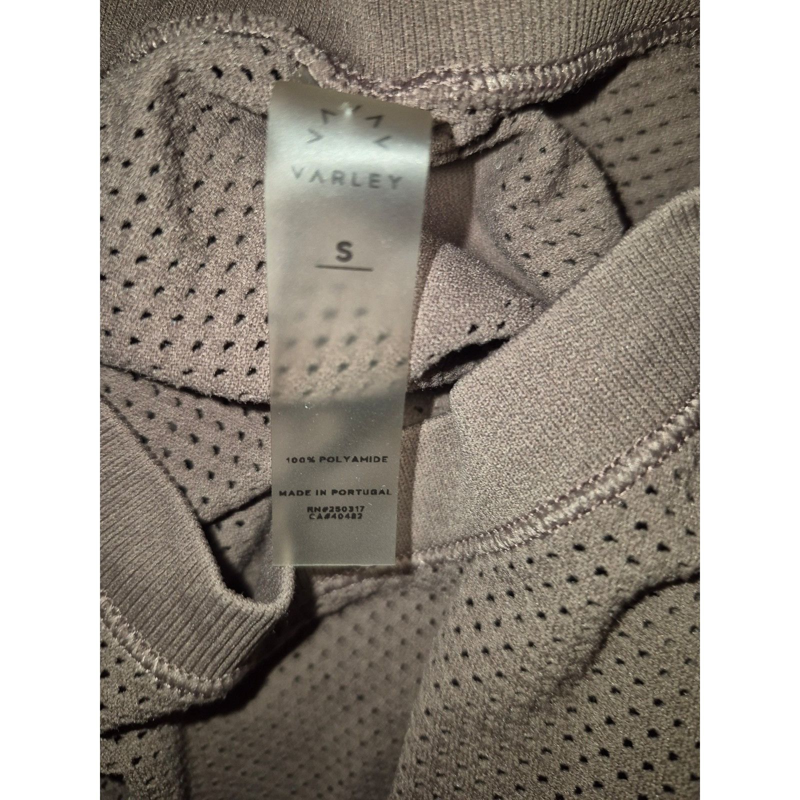 Varley Varley Ogden Mesh Laser Cut Activewear Tank Top sz S Size S / US 4 / IT 40 - 5 Thumbnail