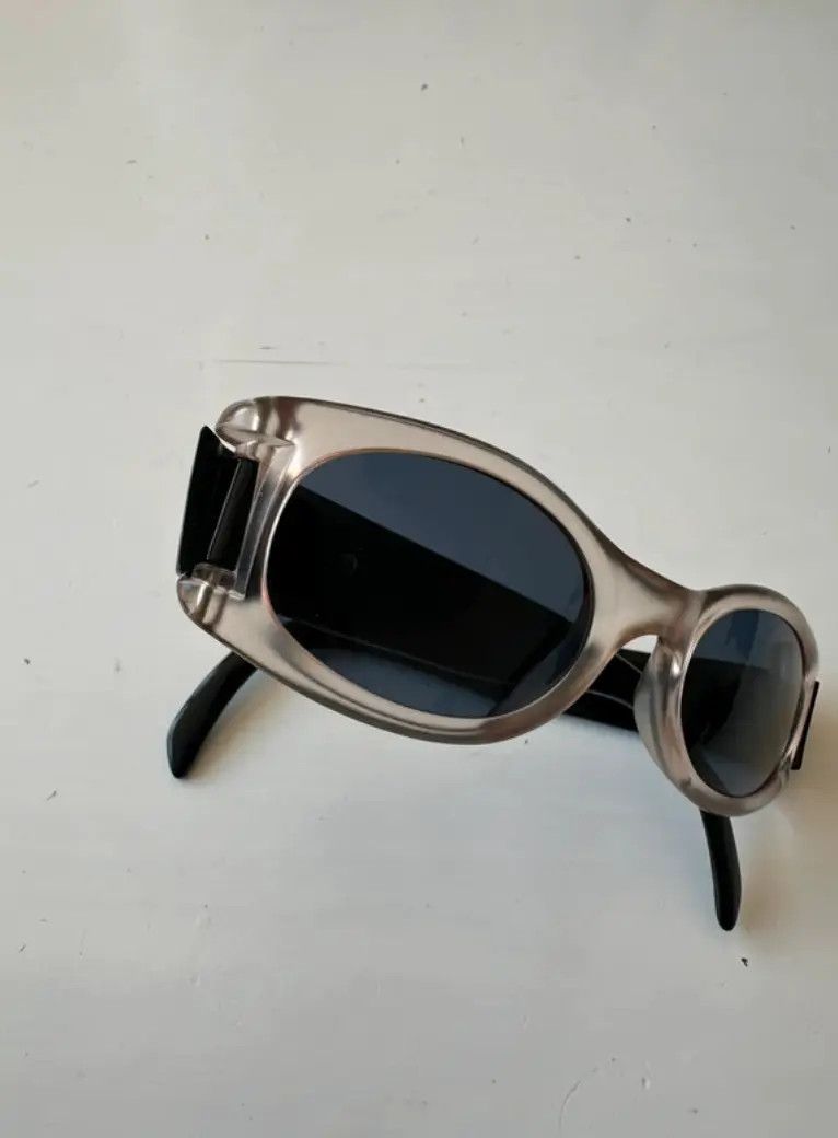 Dior DIOR Sunglasses Manhattan Mask Ski Wrap Shield Logo RI958 Size ONE SIZE - 1 Thumbnail
