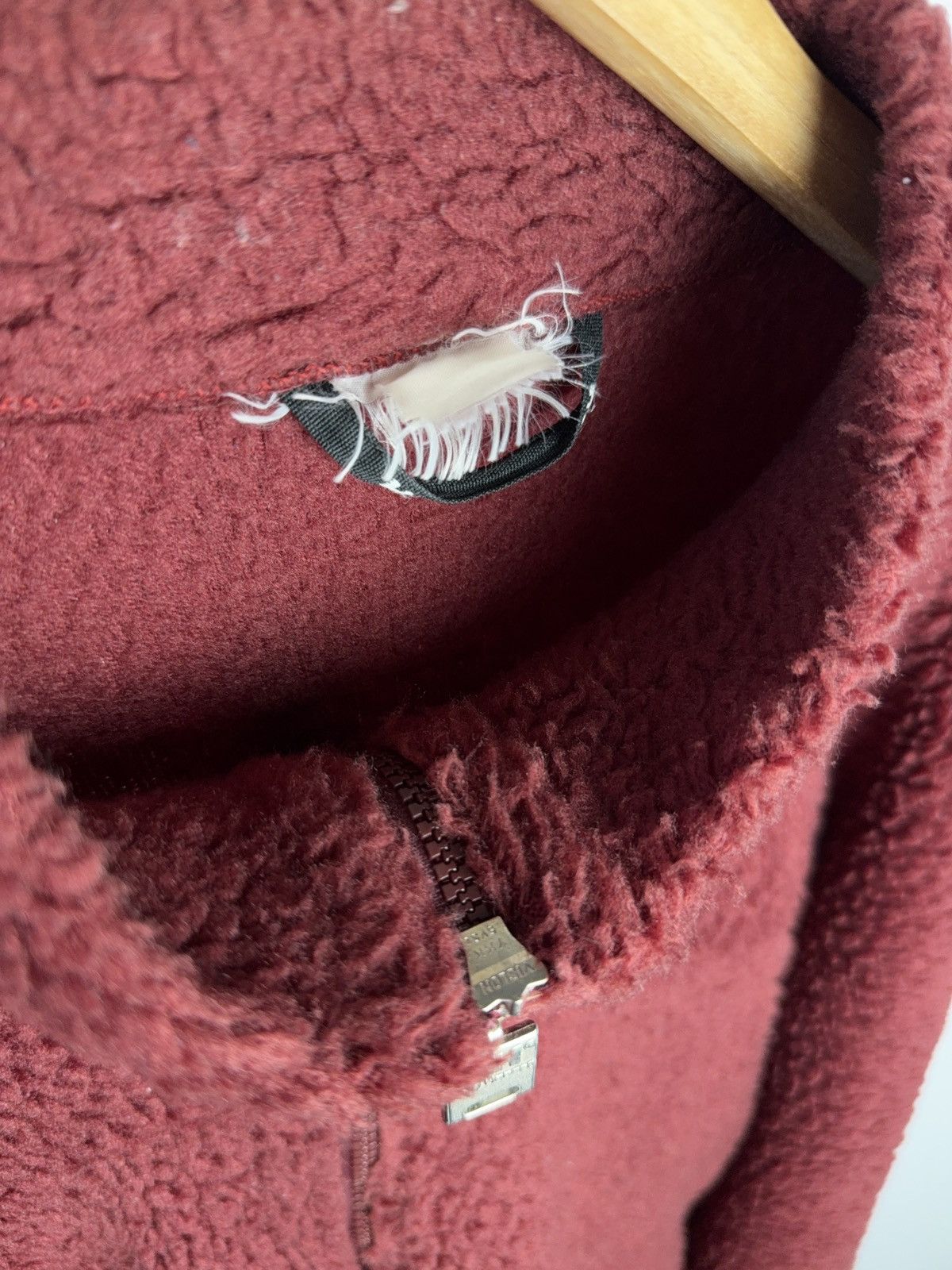 Helly Hansen × Vintage Vintage 90's Helly Hansen Fleece Sherpa Zip Jacket Size US L / EU 52-54 / 3 - 10 Thumbnail