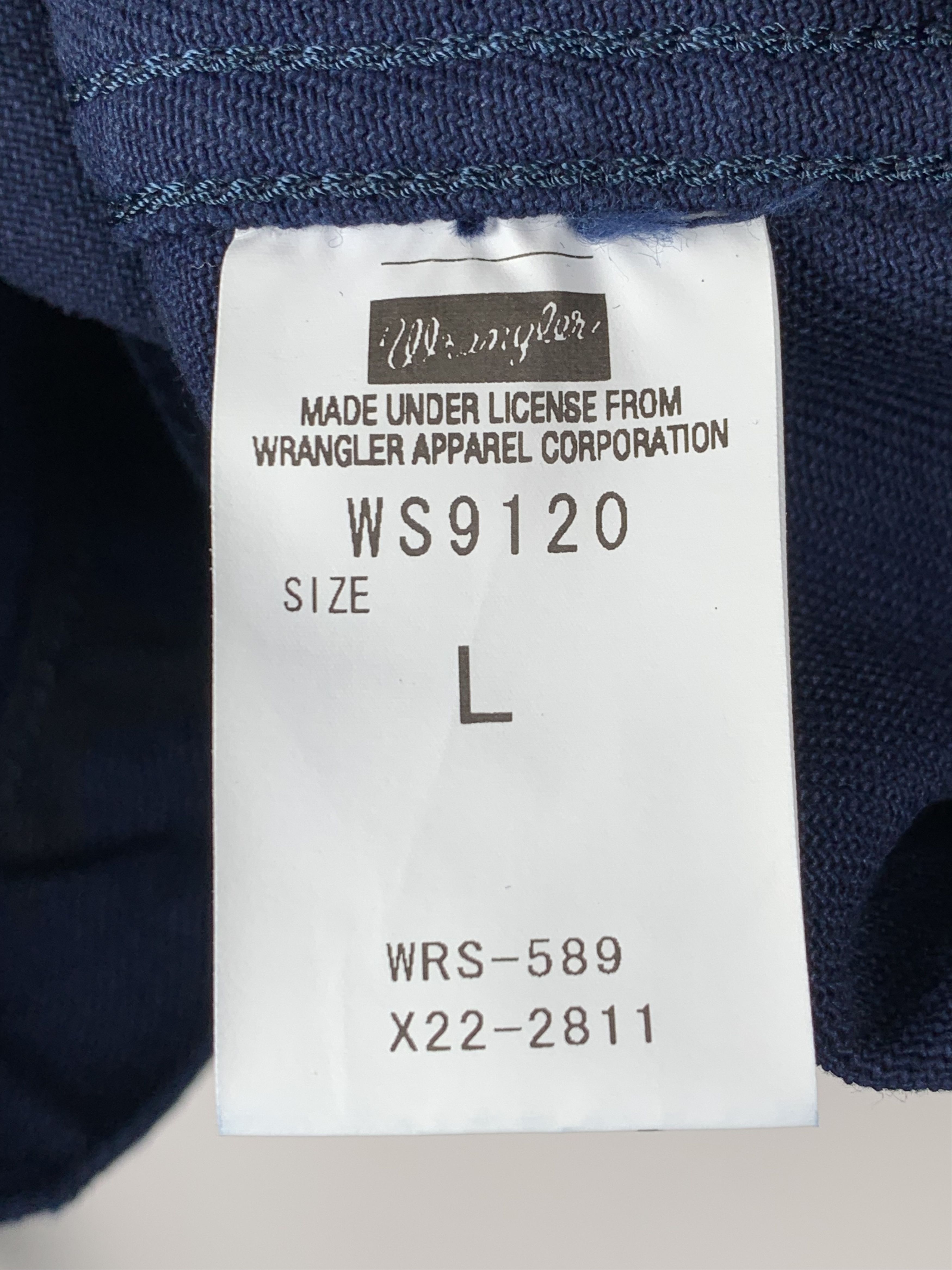 Vintage Vintage 80s Wrangler Blue Bell Trucker Denim Jacket J1263 Size US L / EU 52-54 / 3 - 11 Thumbnail