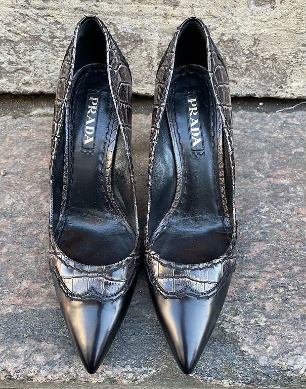 Prada Prada heels Size US 9.5 / IT 39.5 - 3 Thumbnail