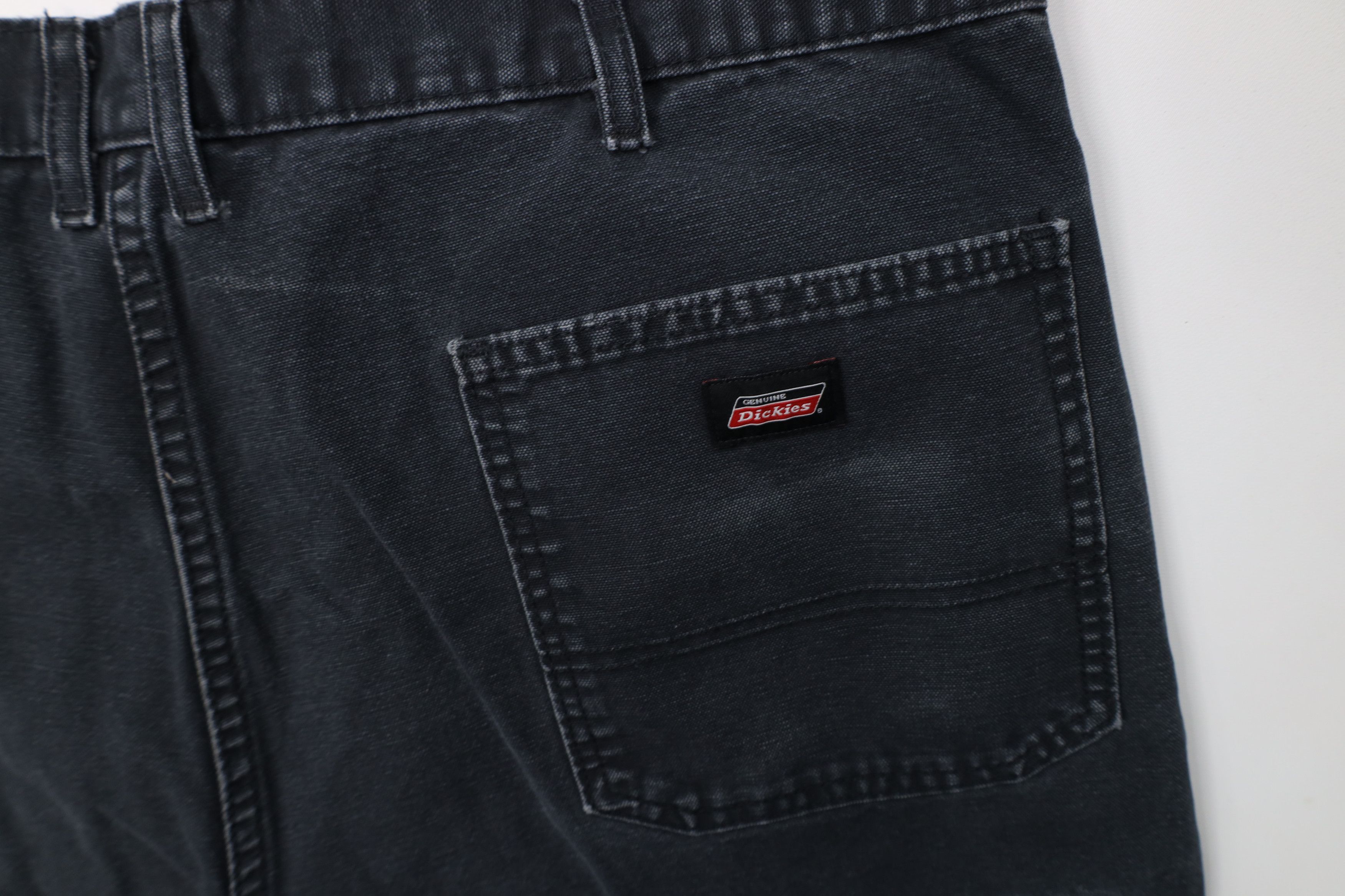 Dickies Vintage Dickies Wide Leg Canvas Dungaree Pants Workwear Size US 40 / EU 56 - 14 Thumbnail