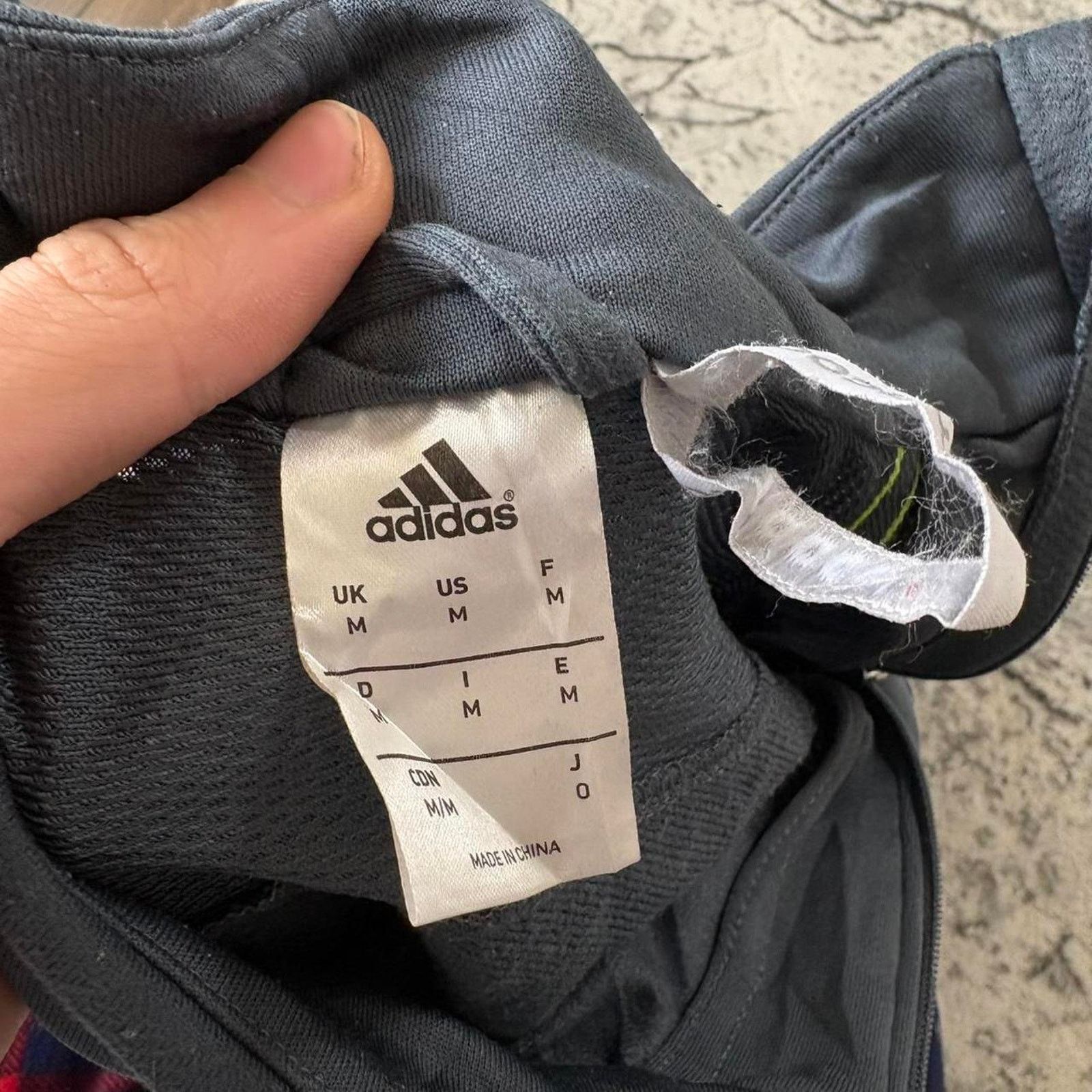 Adidas Adidas real madrid 2016 anthem training sweatshirt climacool Size US M / EU 48-50 / 2 - 7 Thumbnail