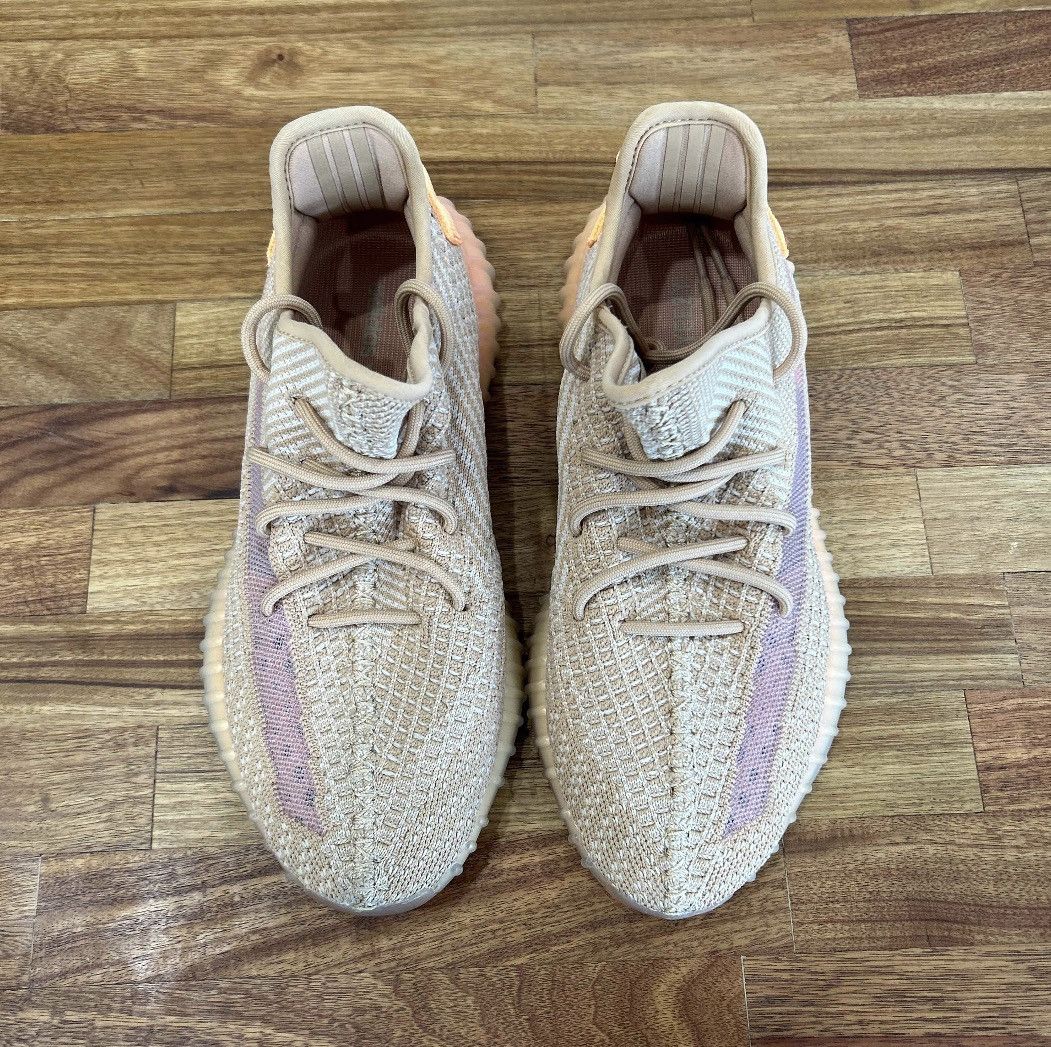 Yeezy Adidas Yeezy Boost 350 v2 “Clay” Size US 8 / EU 41 - 3 Thumbnail