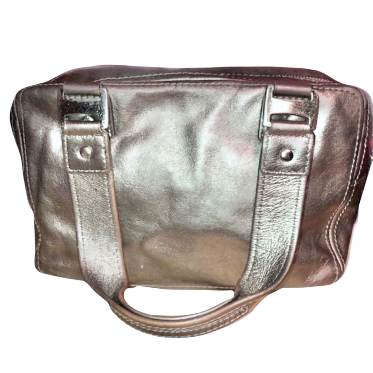 Michael Kors Michael Kors pewter satchel bag Size ONE SIZE - 3 Thumbnail