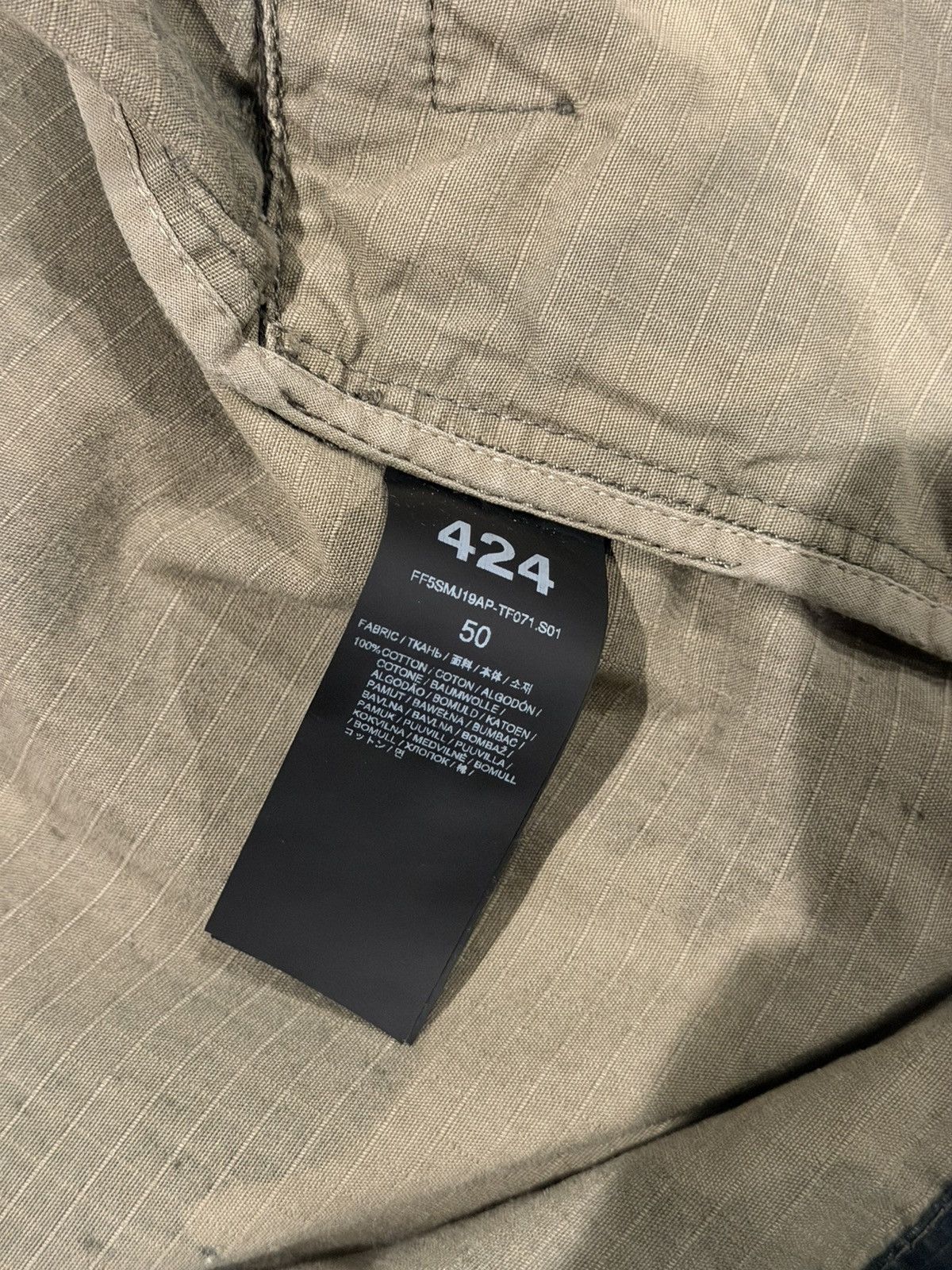424 424 Cropped Camo Jacket Size US M / EU 48-50 / 2 - 6 Thumbnail