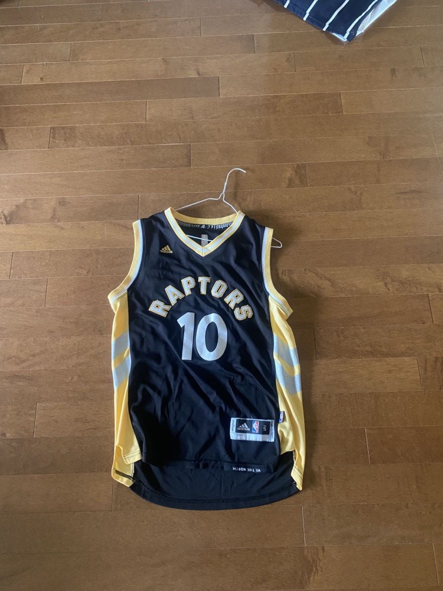 Adidas Demar Derozan Raptors Jersey Size US S / EU 44-46 / 1 - 1 Thumbnail