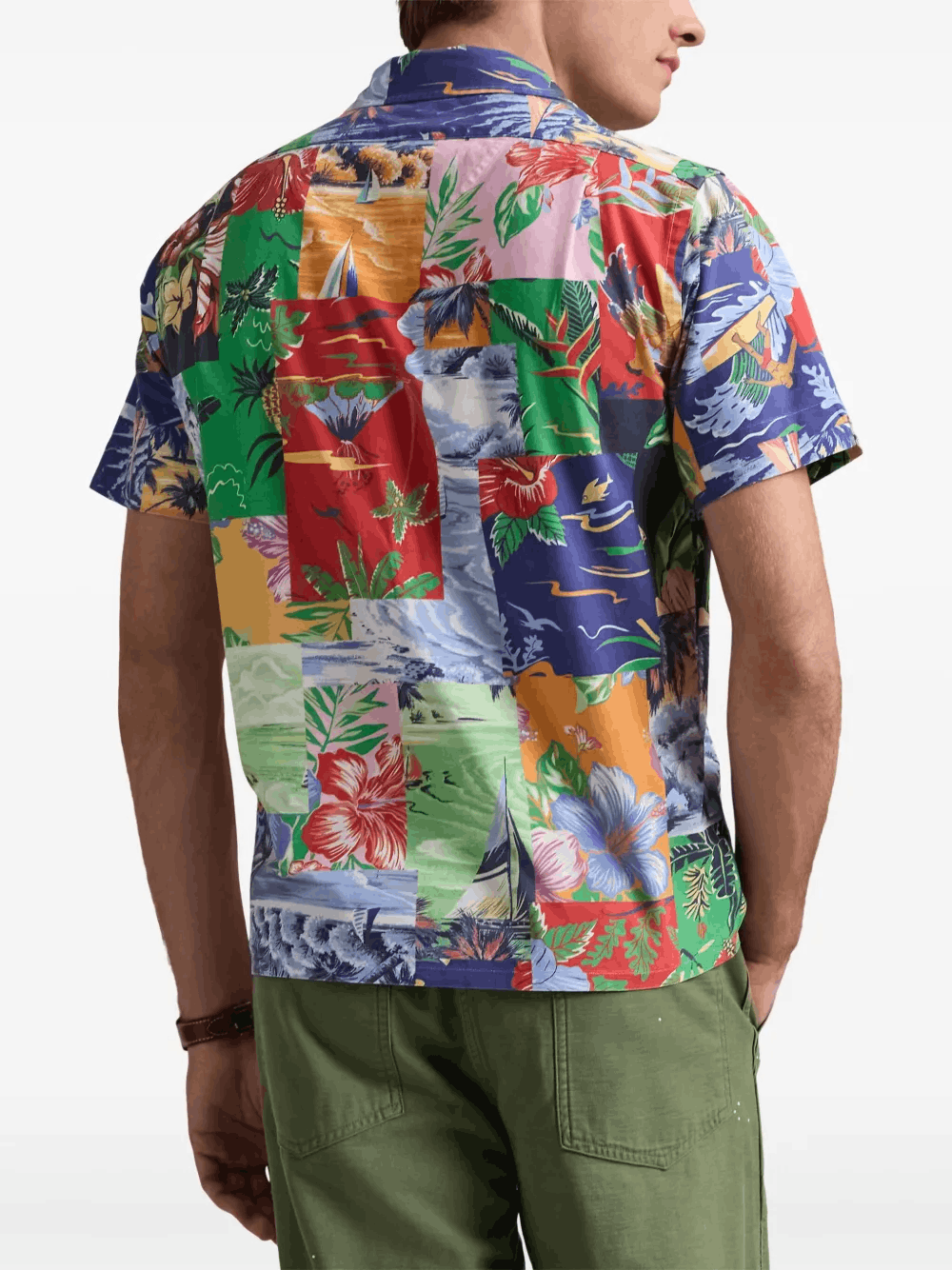 Other Short Sleeve Sport Shirt for Men Size US M / EU 48-50 / 2 - 2 Thumbnail