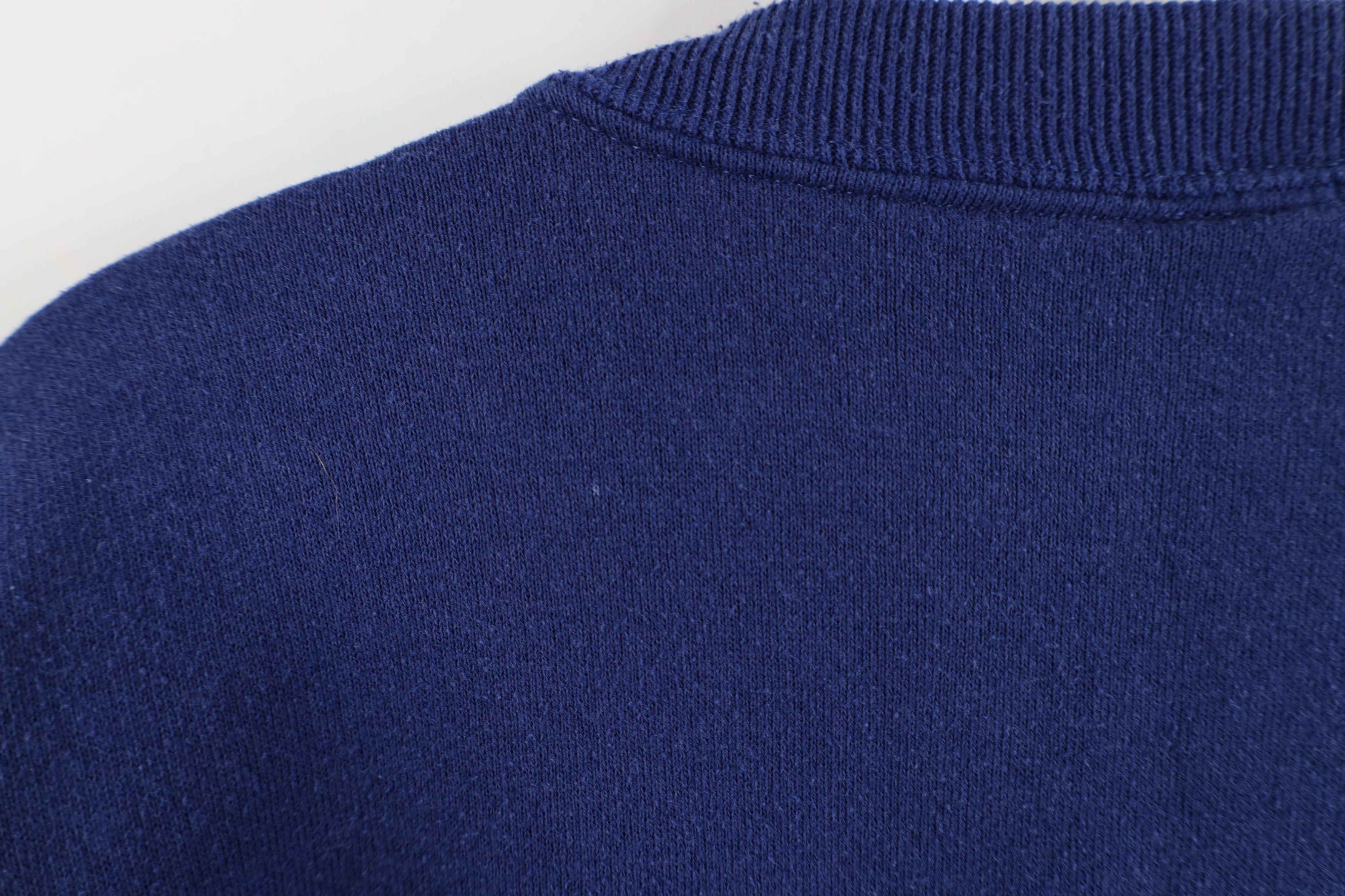 Vintage Vintage 90s USA Olympics Spell Crewneck Sweatshirt Blue USA Size US L / EU 52-54 / 3 - 9 Thumbnail