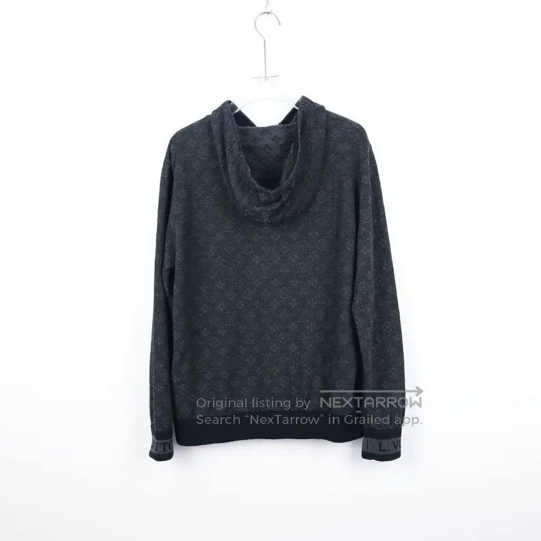 Louis Vuitton Louis Vuitton Hooded Sweatshirt Size US M / EU 48-50 / 2 - 2 Thumbnail