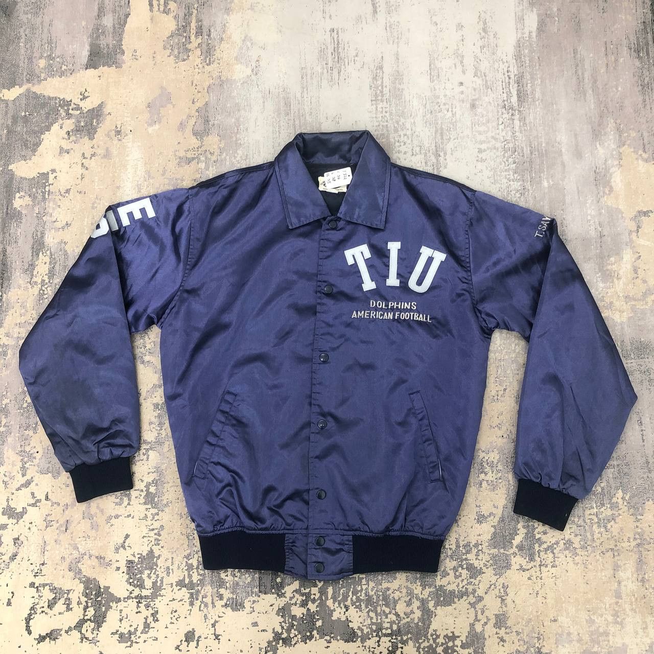 Y's for Men Y524 VTG YAMAMOTO DOLPHINS AMERICAN FOOTBALL BOMBERS Size US XL / EU 56 / 4 - 1 Thumbnail