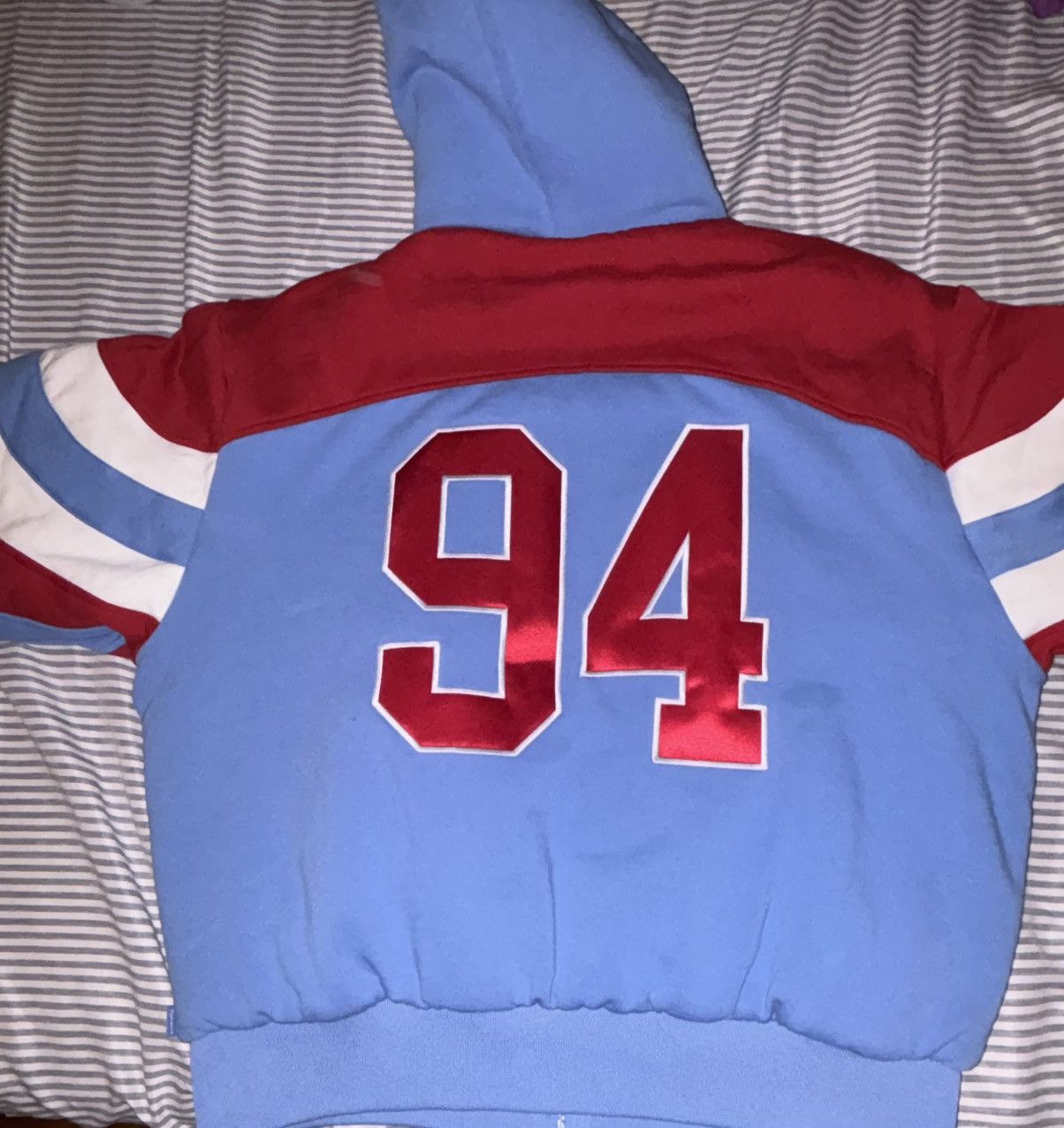 Supreme Supreme Filled Zip Up Hooded Sweatshirt Size US M / EU 48-50 / 2 - 5 Thumbnail