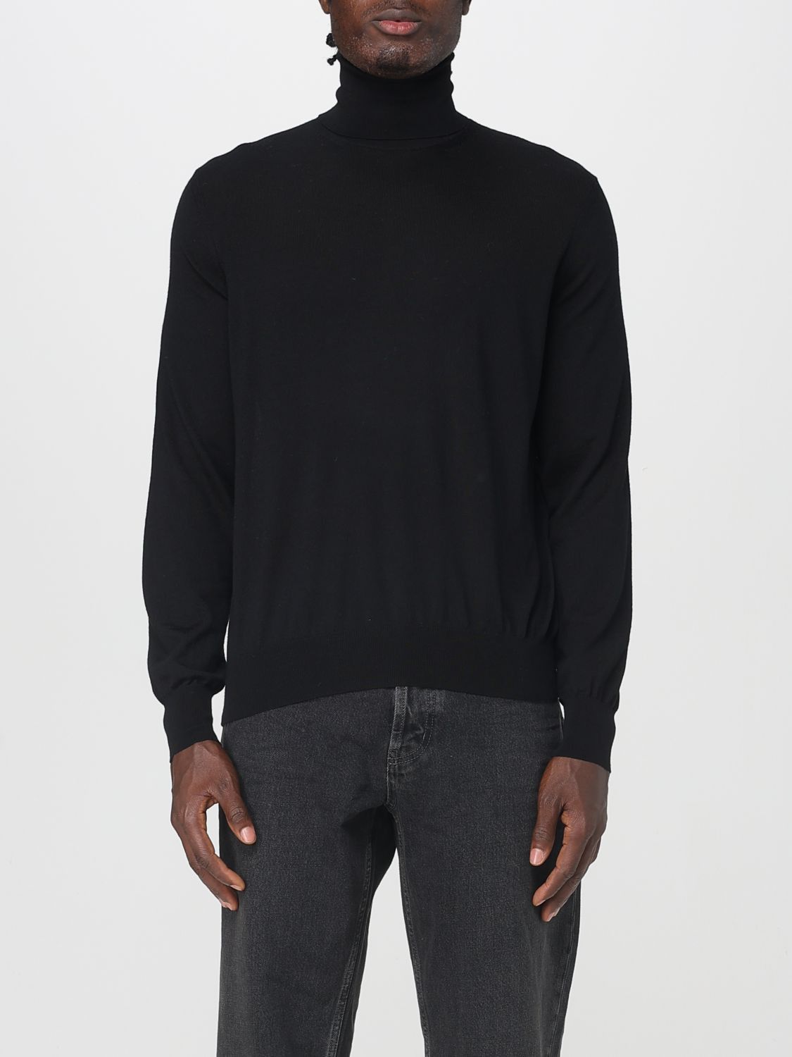Saint Laurent Paris Saint Laurent Sweater Men Black Size US XL / EU 56 / 4 - 1 Thumbnail