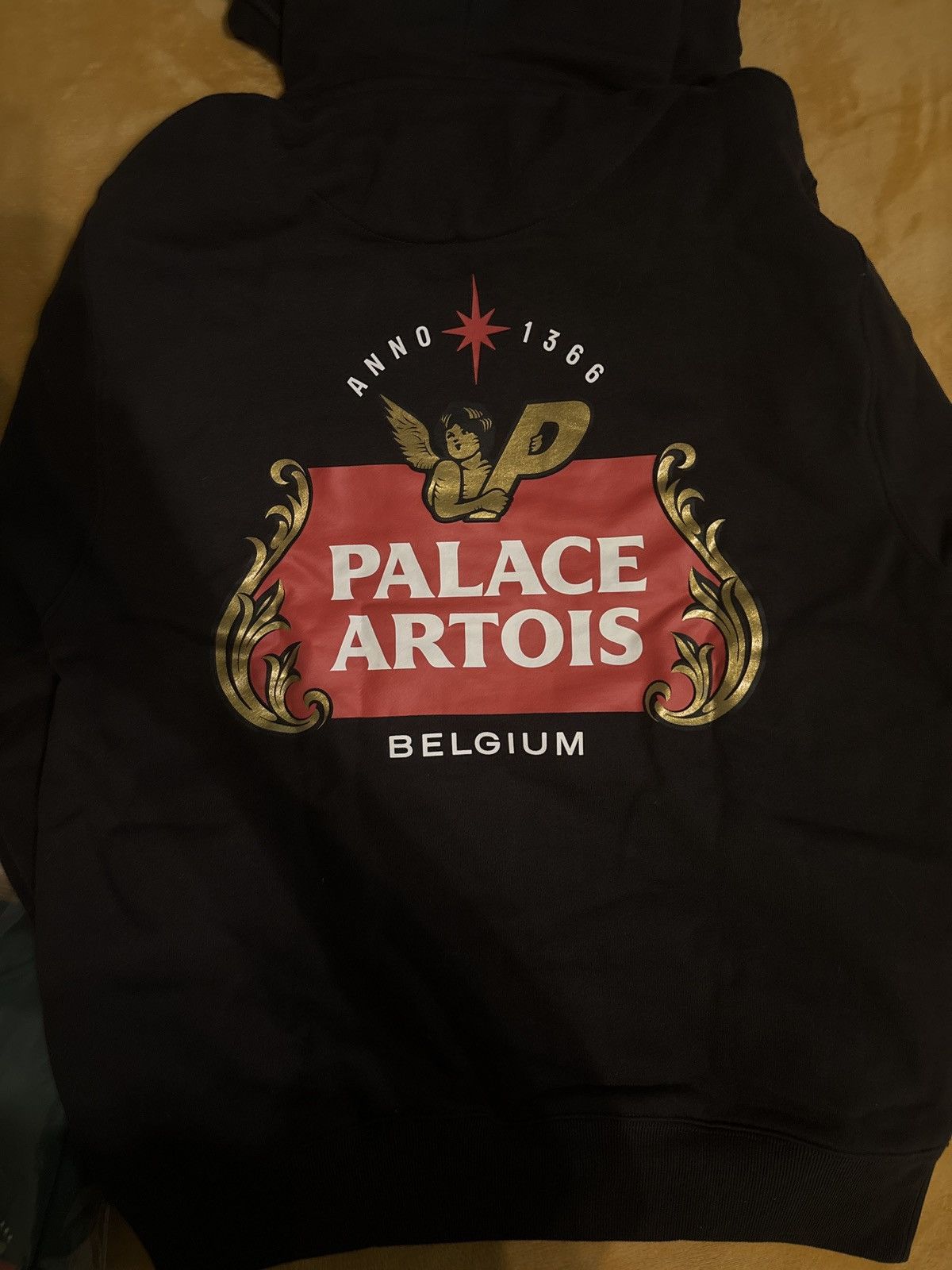 Palace Palace x Stella Artois Hoodie 2024 Size US M / EU 48-50 / 2 - 2 Thumbnail