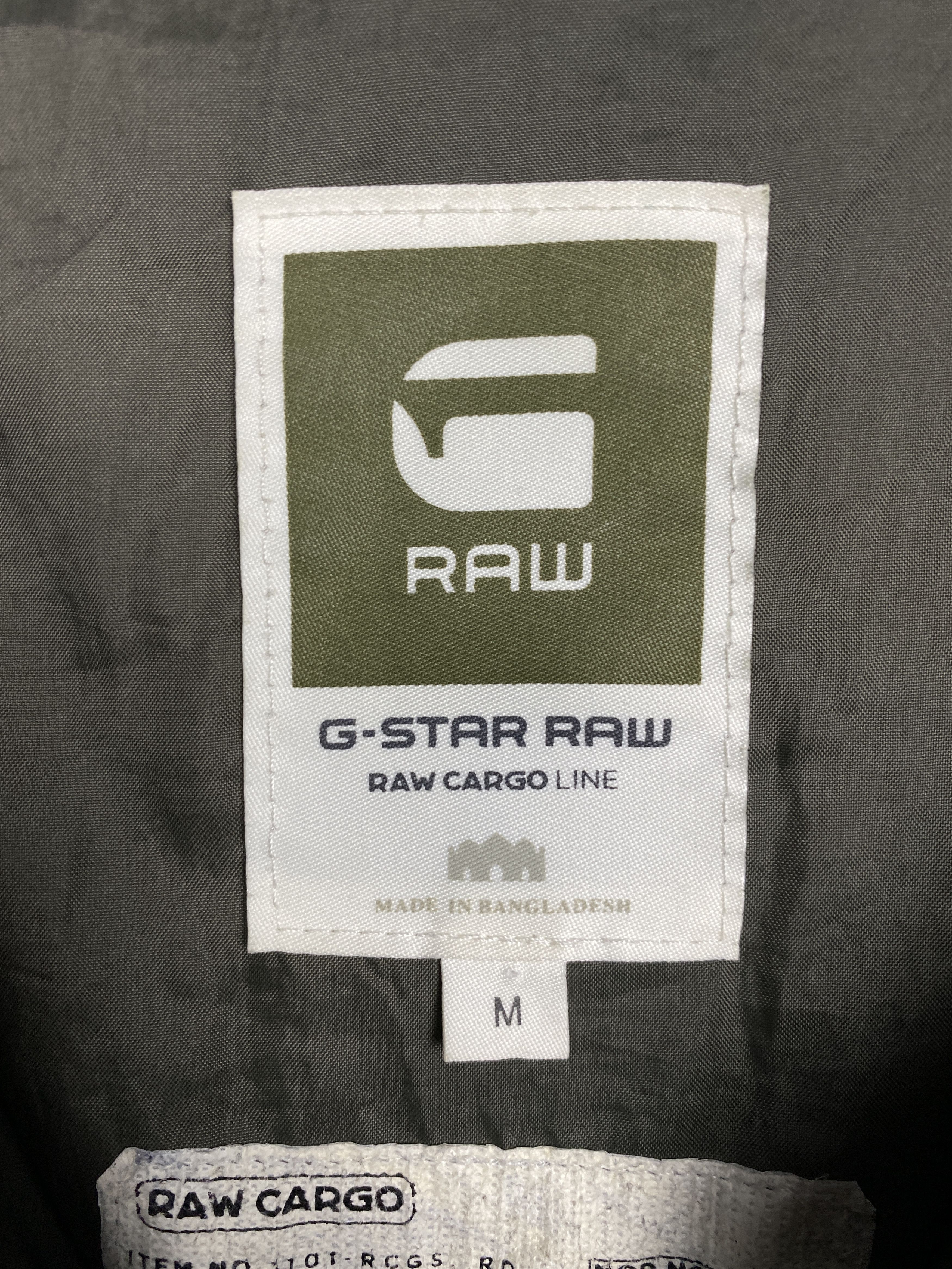 G-Star G Star Raw Vintage Mens Clackby Overshirt Jacket Size US M / EU 48-50 / 2 - 4 Thumbnail