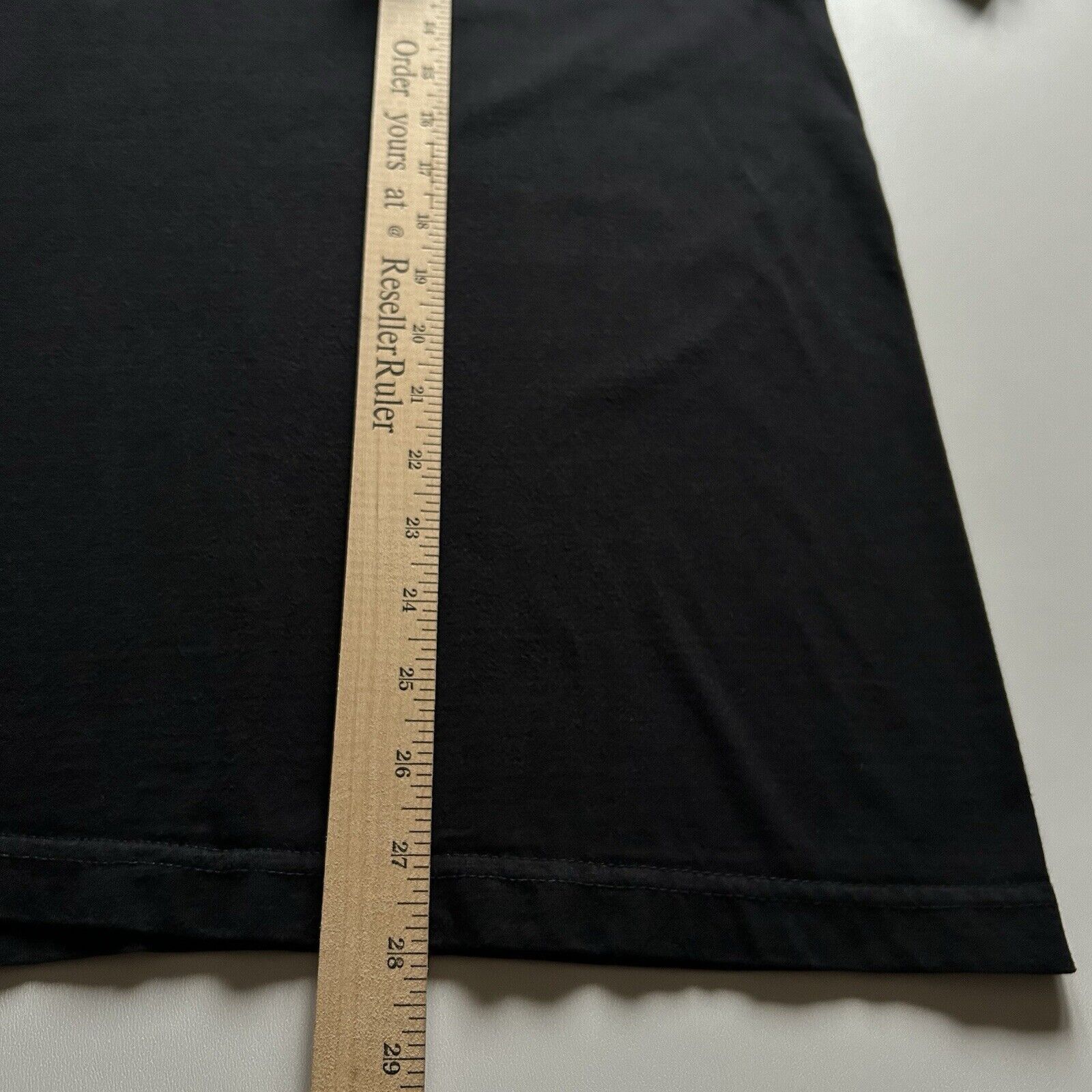 Vintage Vintage Y2K Kilimanjaro Africa Animal Art T Shirt XL Black Size US XL / EU 56 / 4 - 6 Thumbnail
